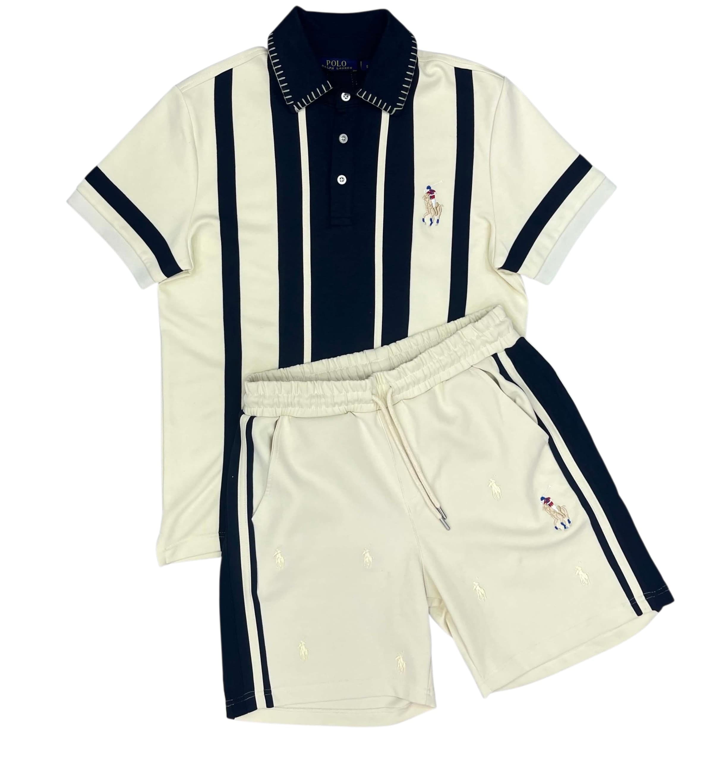 Ensemble Polo PL POL SHRT HR26 BM M BEIGE