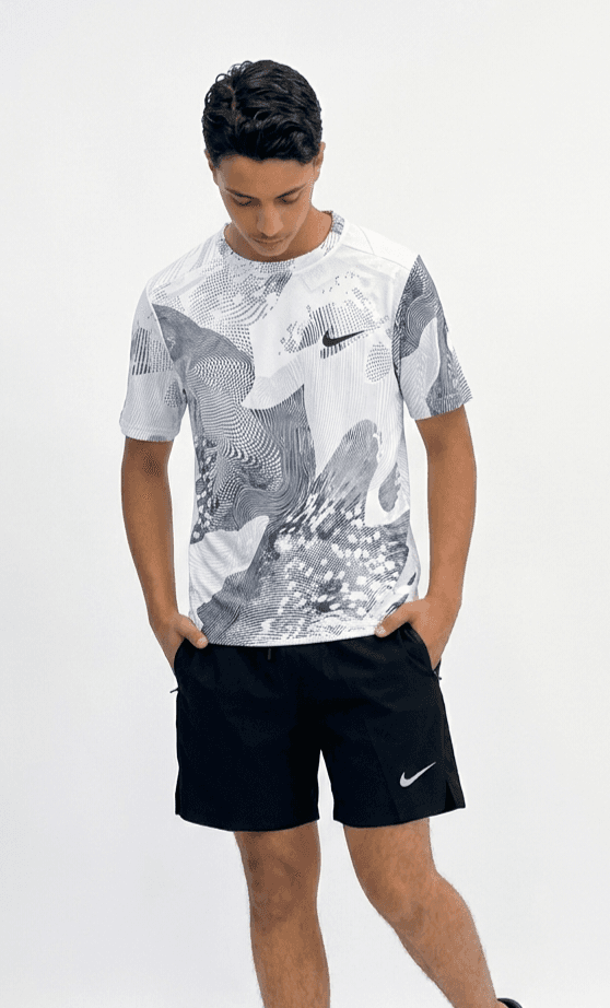 Ensemble NIke  NK SPORT CHN26 BMPR L BLANC