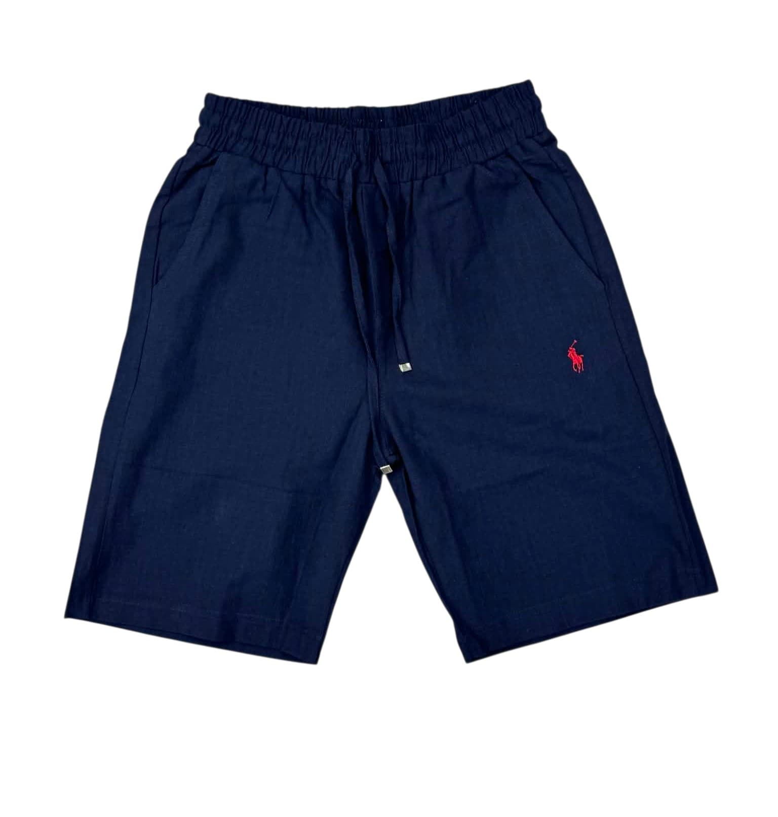 Short Polo RALPH LAIN 26 MHB M Bleu nuit