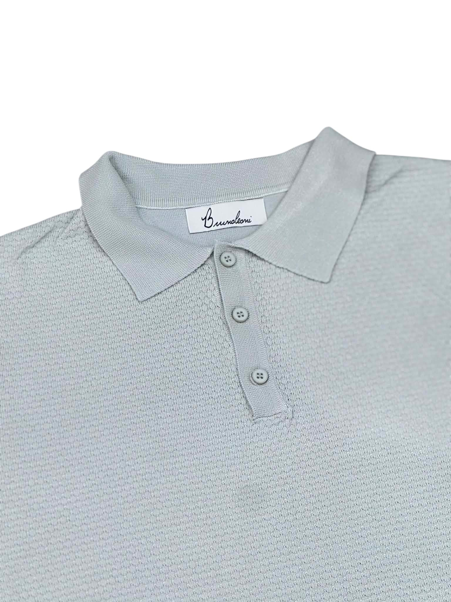 Polo BRUNO BRN 988/944 BM26 L GRIS CLAIR