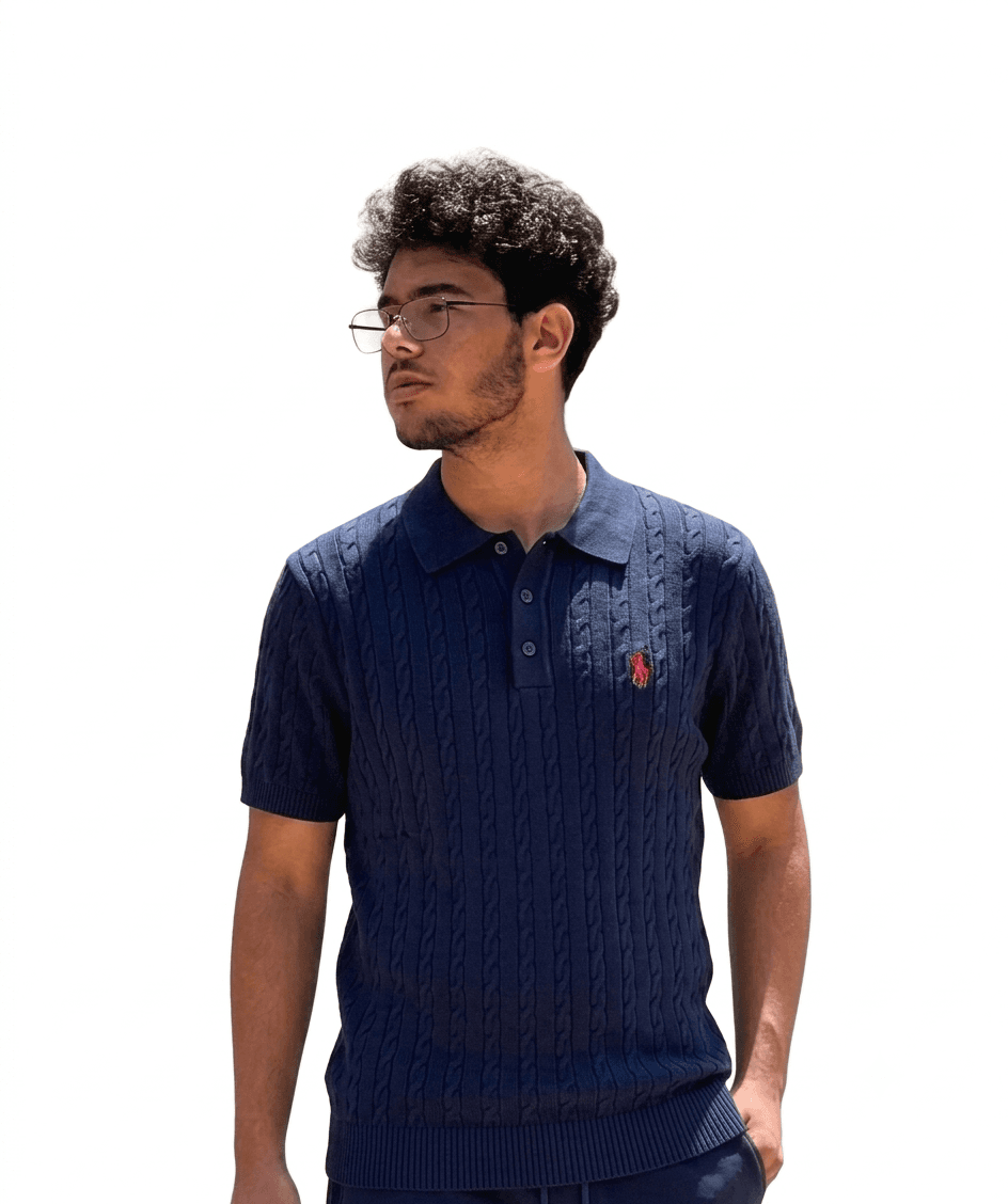 Polo Polo PL LAIN T 26 BM XXL Bleu nuit