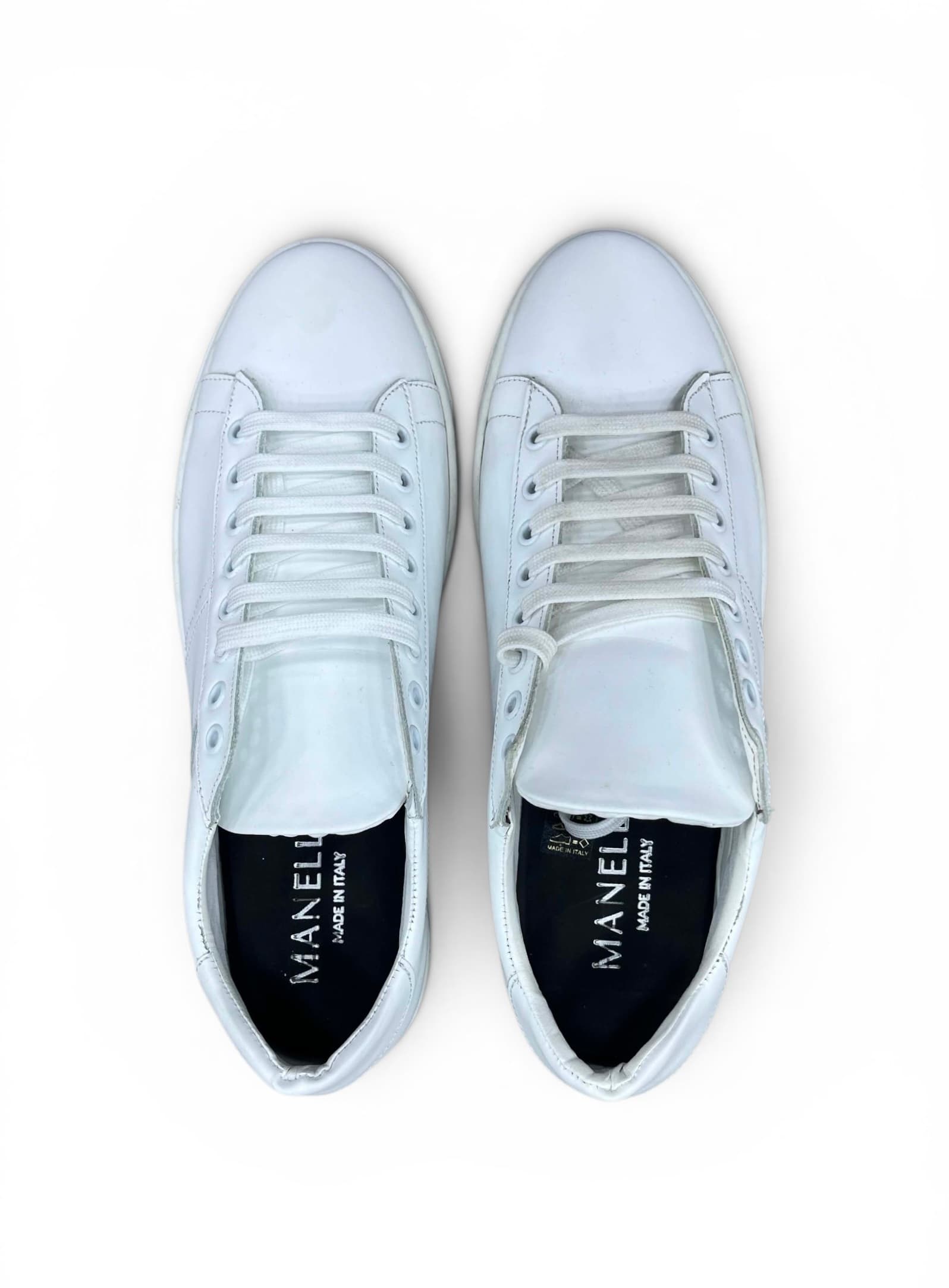 CHAUSSURES  MANELLI  CRUST 2999 BM BLANC 40