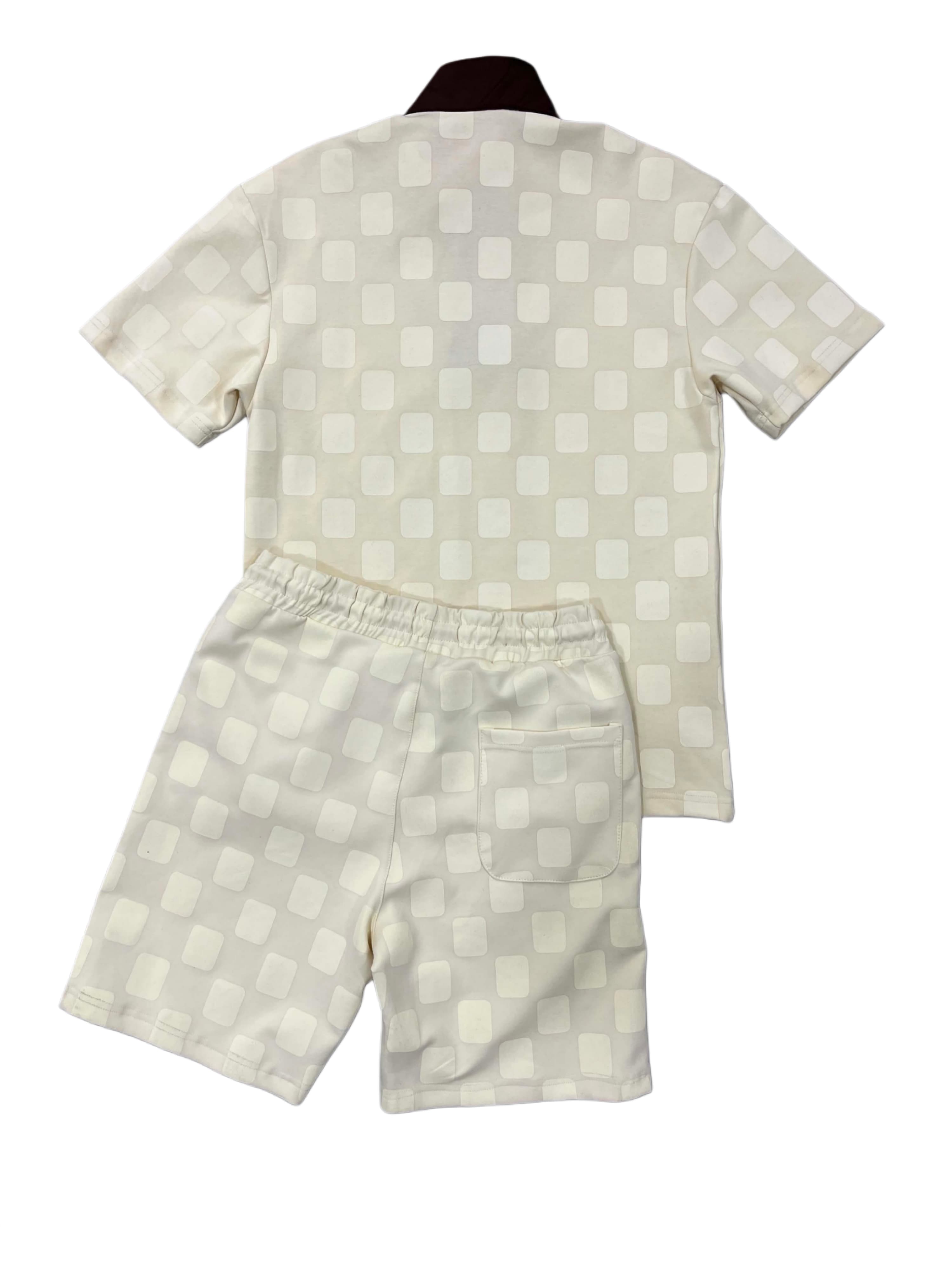Ensemble LV LUIS SHRT HR26 BM M BEIGE