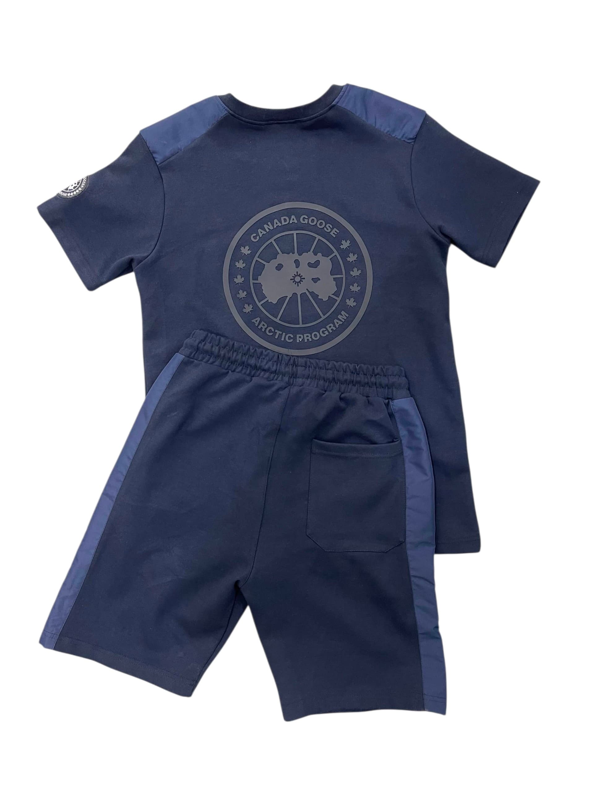Ensemble CANADA GS C.G SHRT MT26 BM M Bleu nuit
