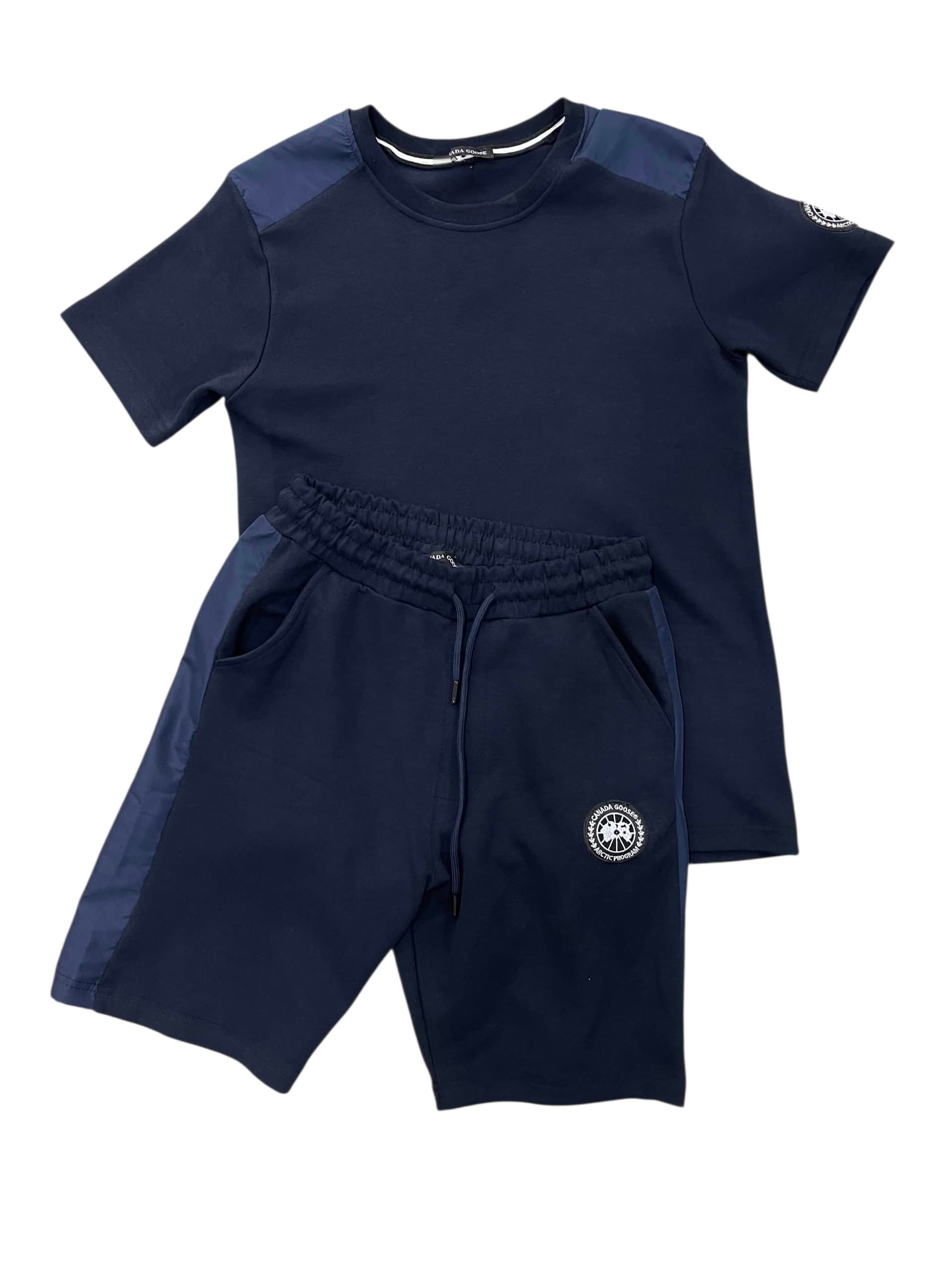 Ensemble CANADA GS C.G SHRT MT26 BM M Bleu nuit