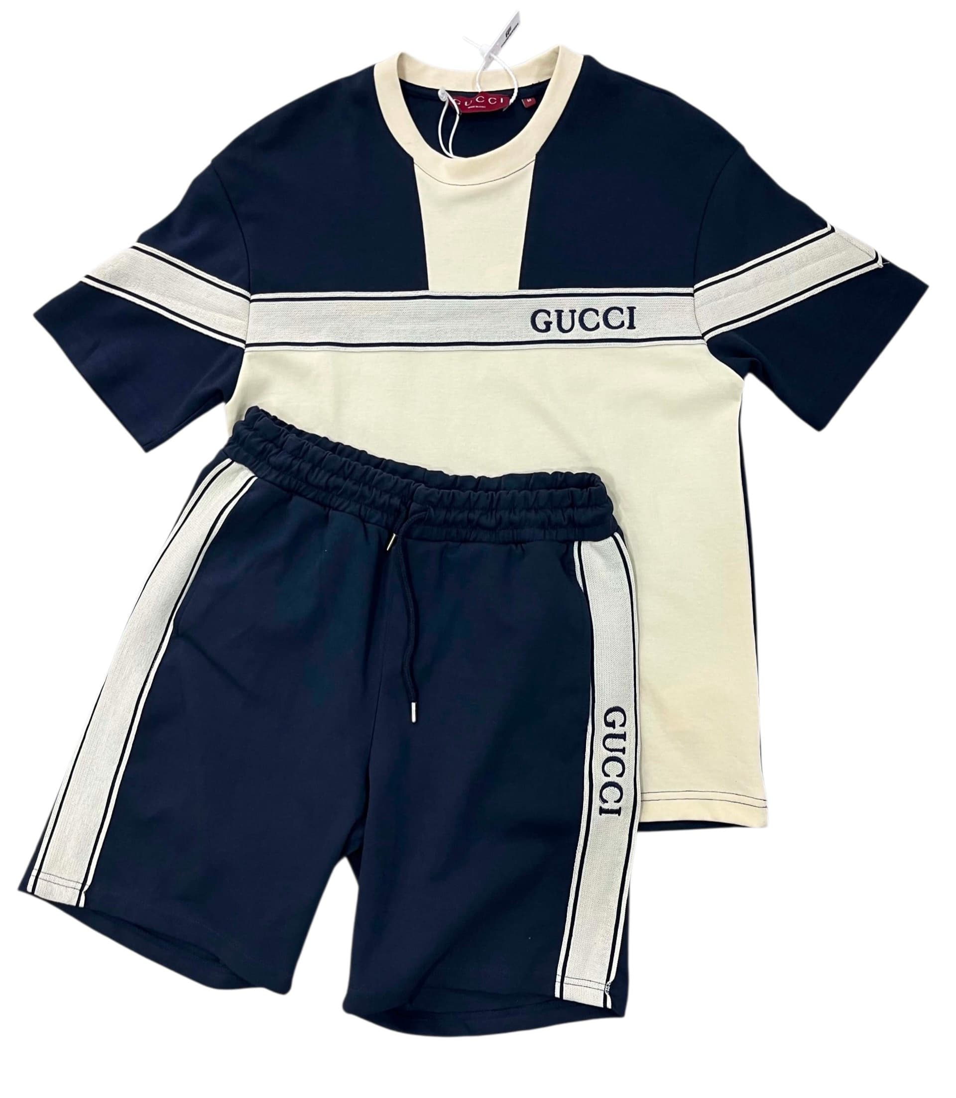 Ensemble GUCCI GCI SHRT HR26 BM M BLACK/WHITE