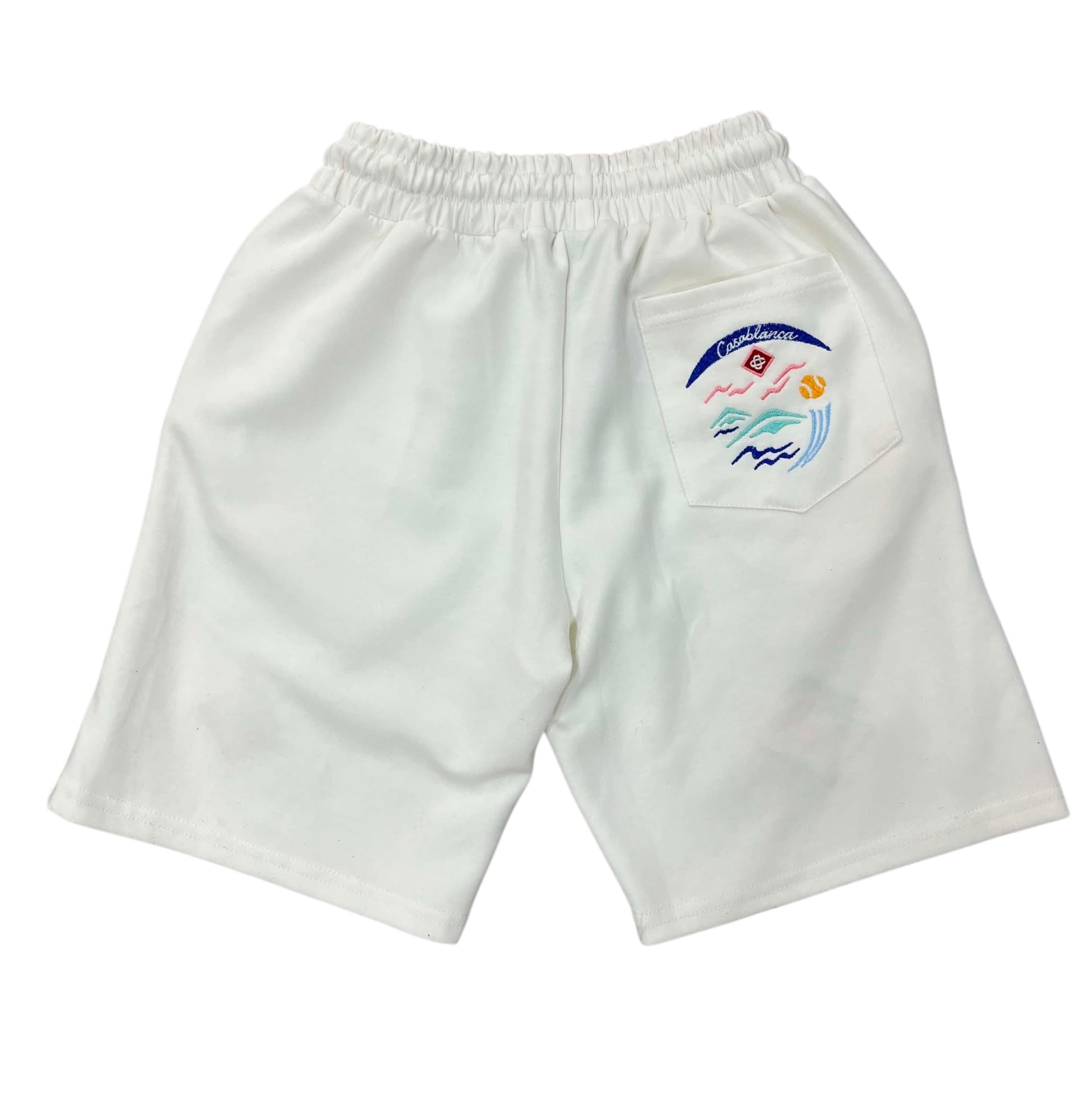 Ensemble CASA  CS SHRT TOP26 BM M BLANC