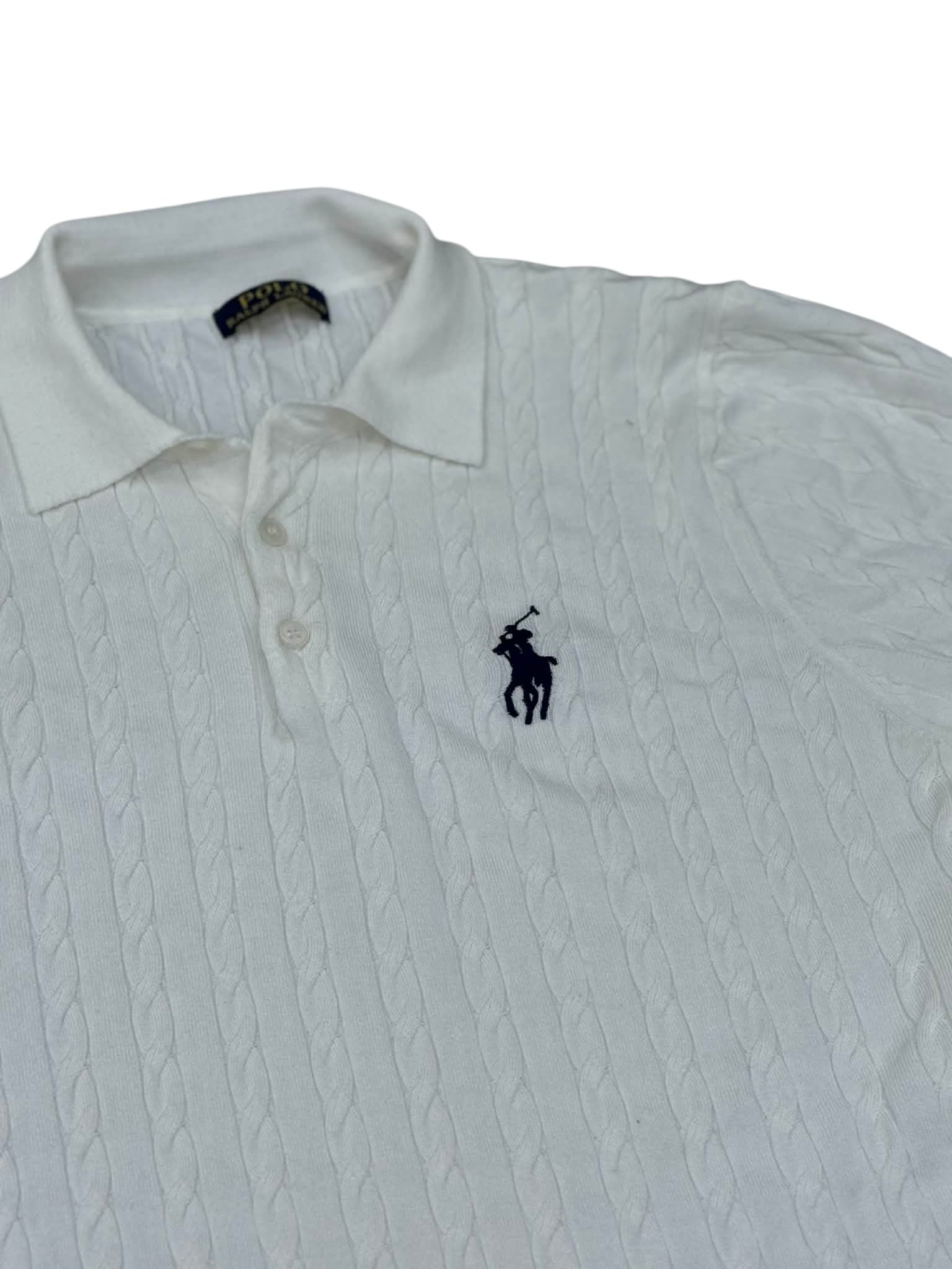 Polo Polo PL LAIN T 26 BM S BLANC