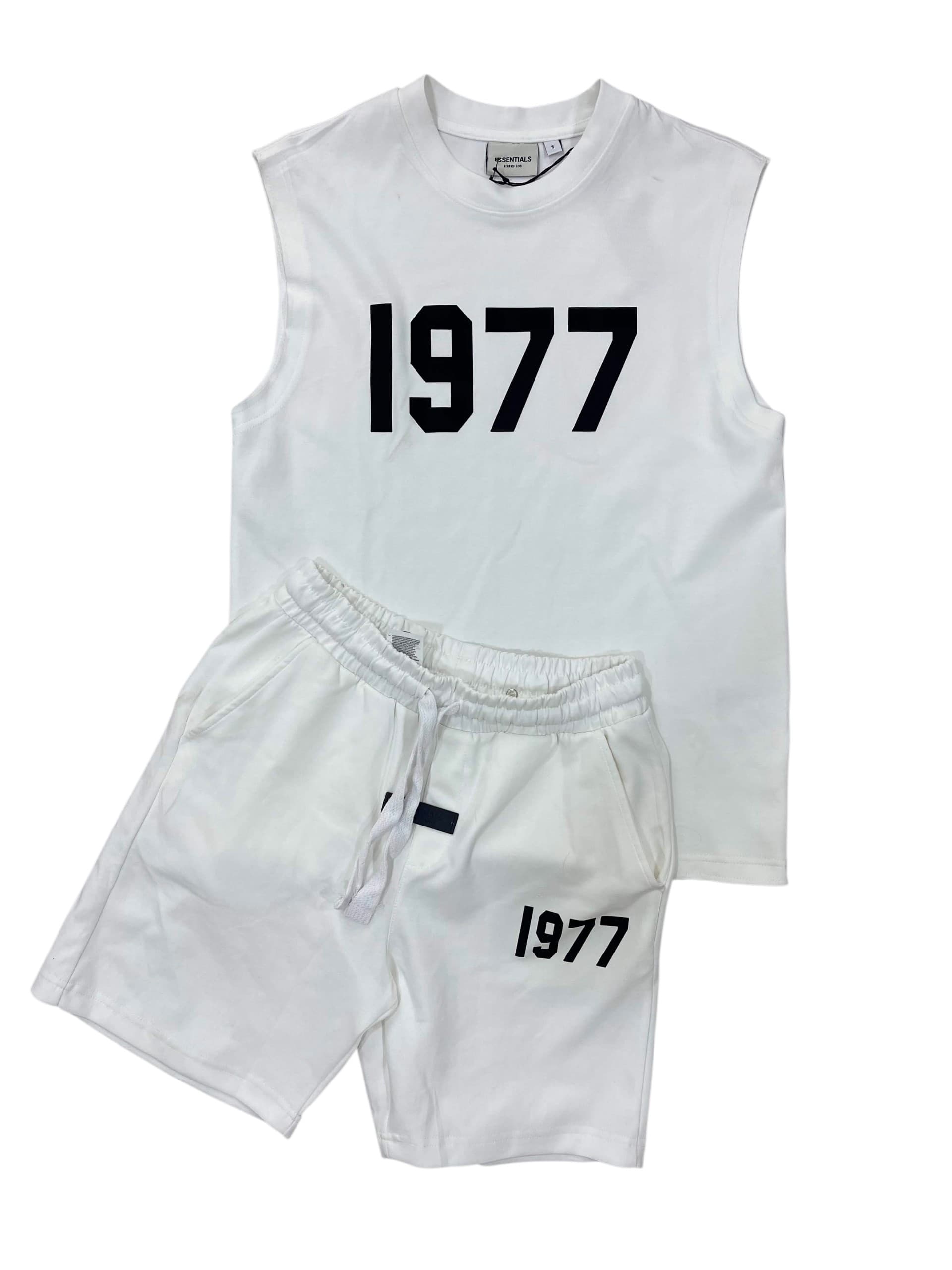 Ensemble ESSENTIALS DEBARD HR26 BM M BLANC