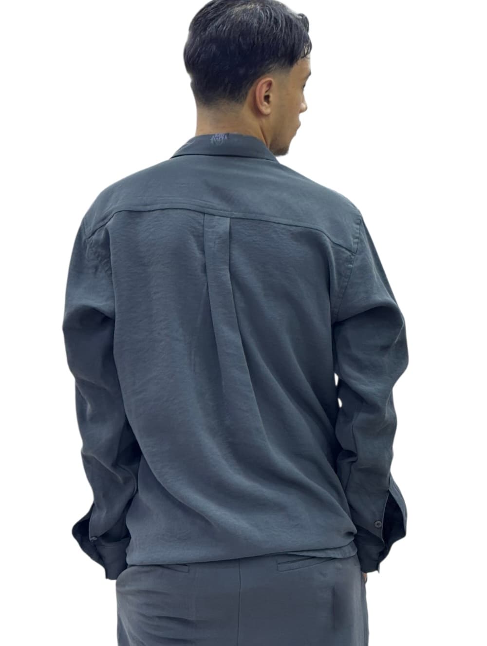 Ensemble Loro Piana LP LAIN UN26 BM S GRIS FONCé