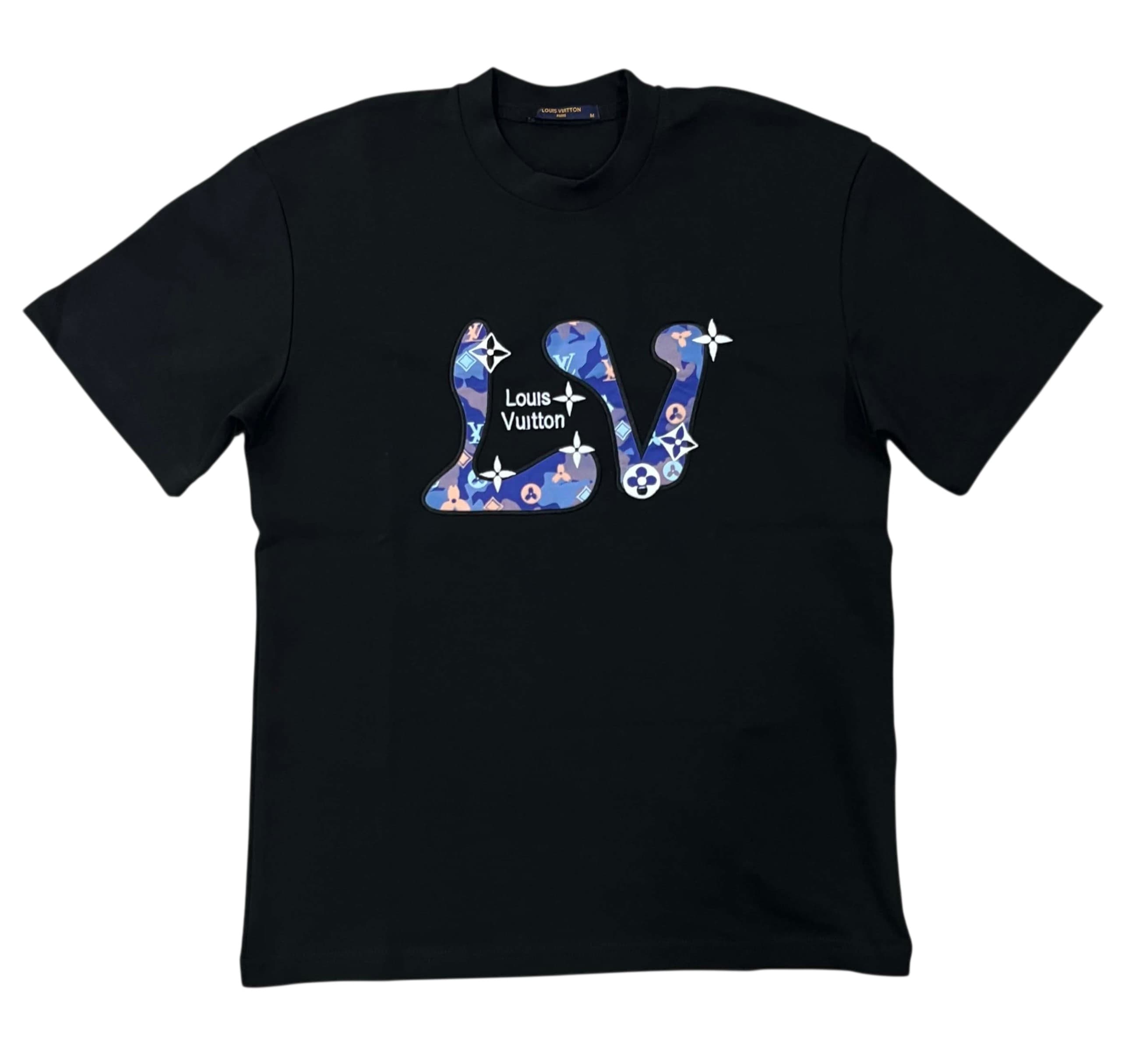 T shirt LV LUIS TOP 26 BM M NOIR