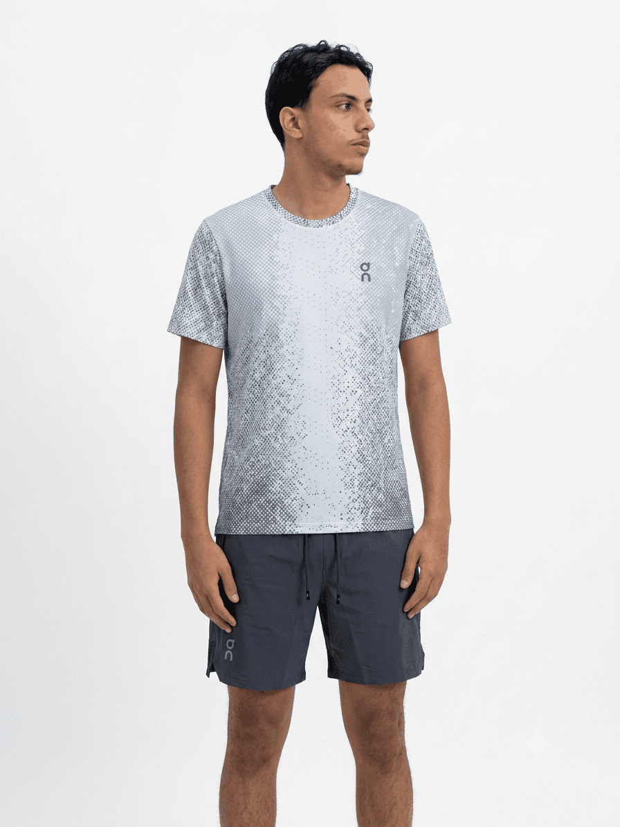 Ensemble CLOUD ON SPORT SHRT26 BMPR XXL BLANC