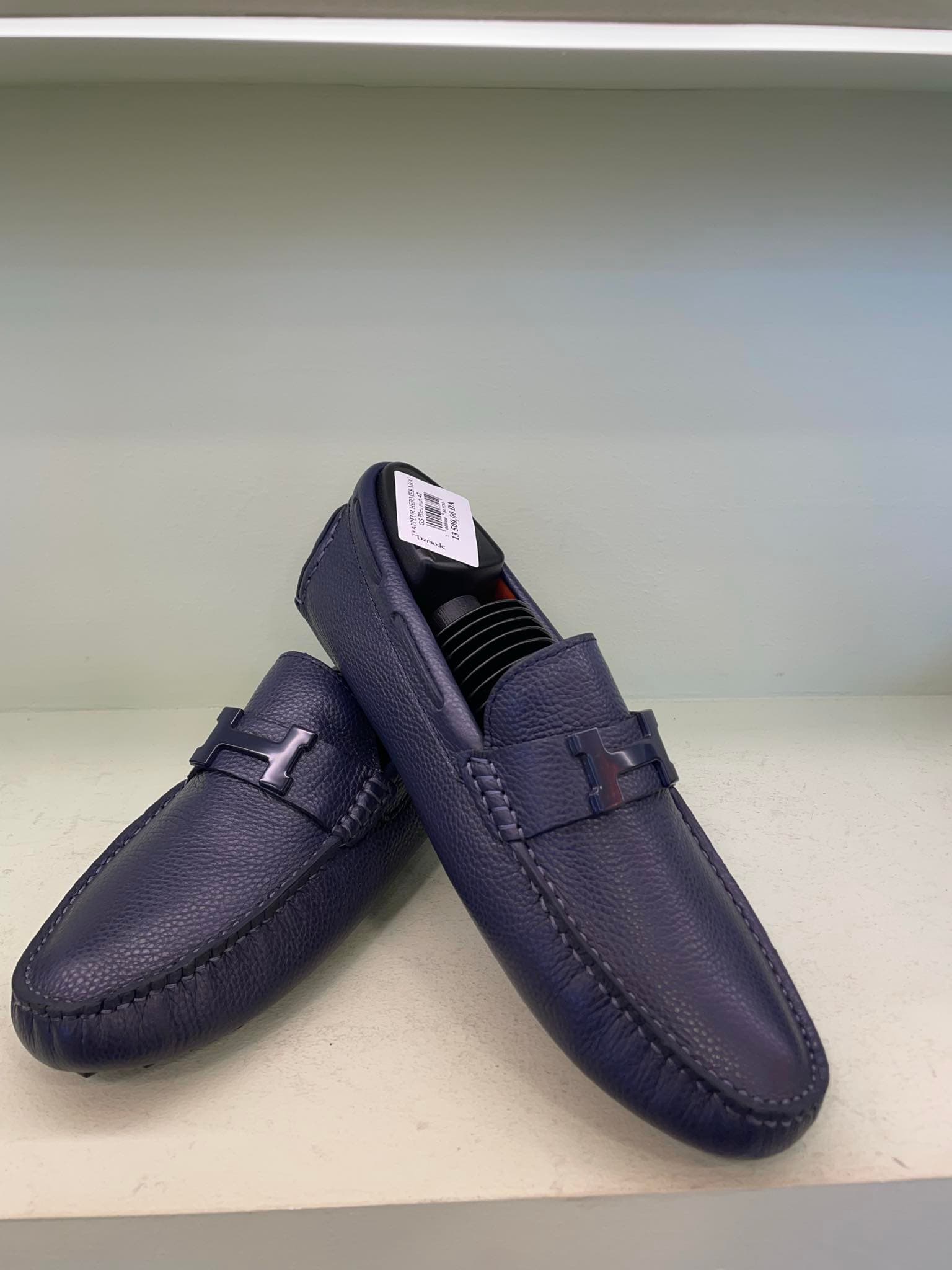 TRAPPEUR HERMES MOC GS Bleu nuit 40