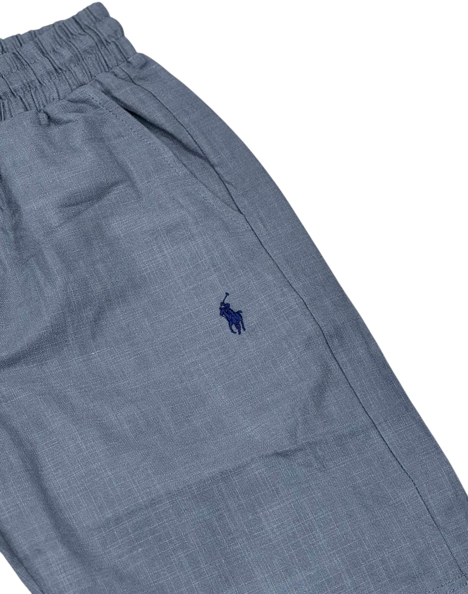 Short Polo RALPH LAIN 26 MHB S GRIS