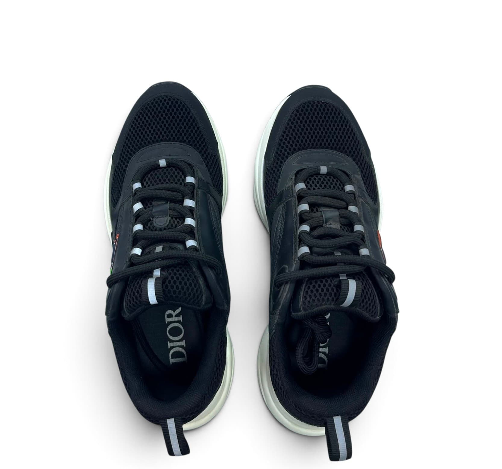 Basket DIOR B22 SNAKE GS NOIR 40