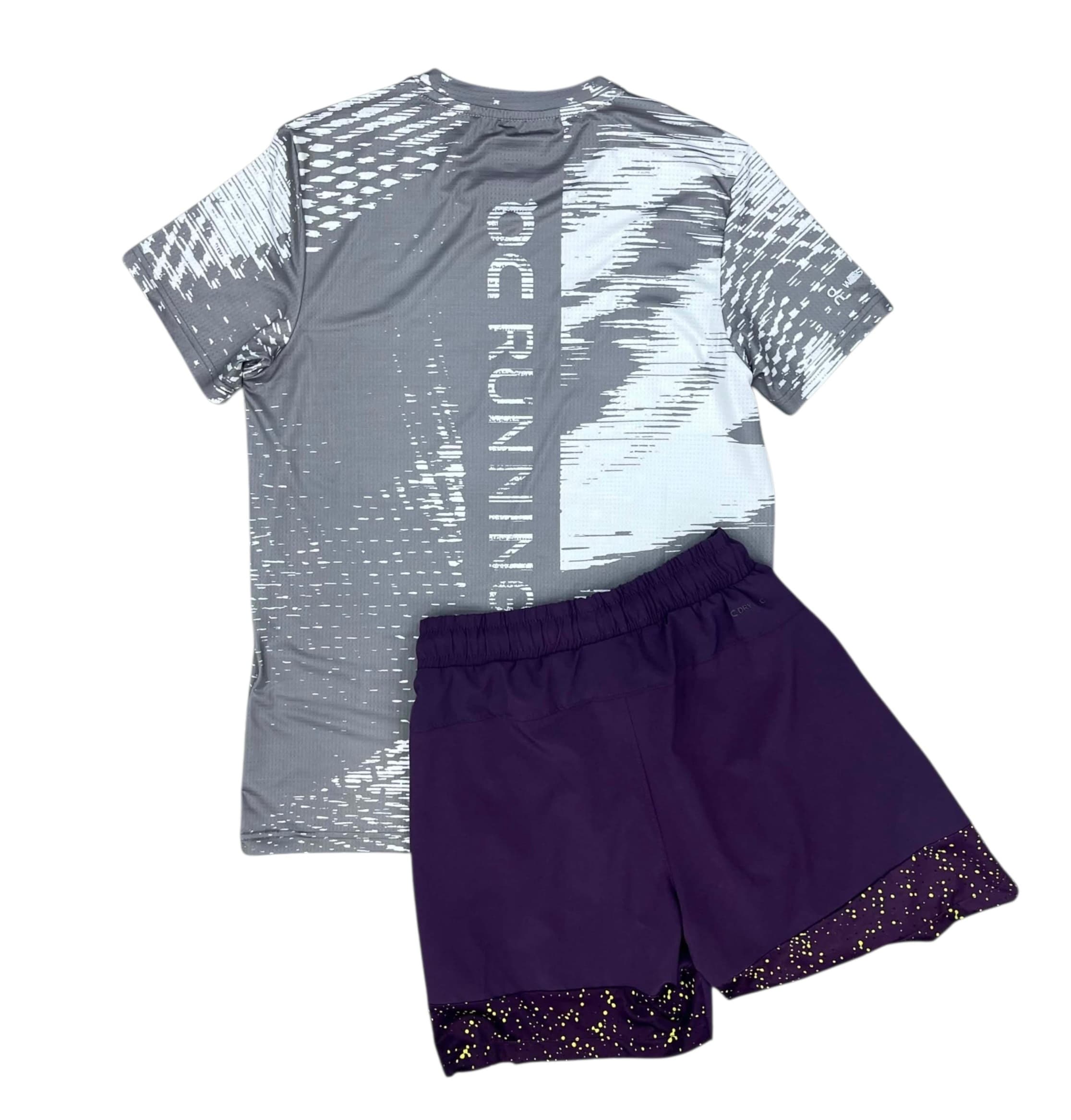 Ensemble CLOUD ON SPORT SHRT26 BMPR XXL BLANC