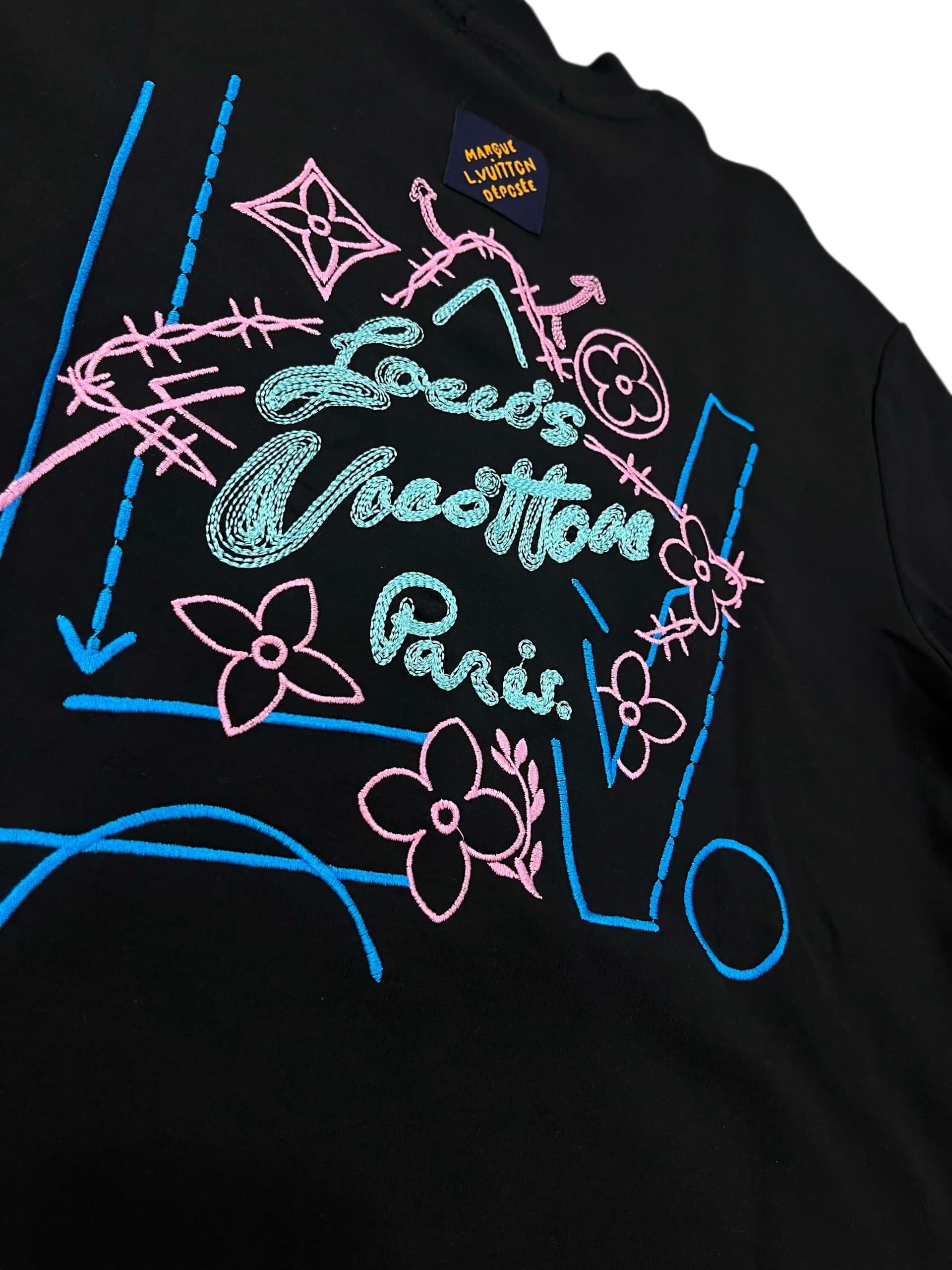 T shirt LV LUIS TOP 26 BM M NOIR