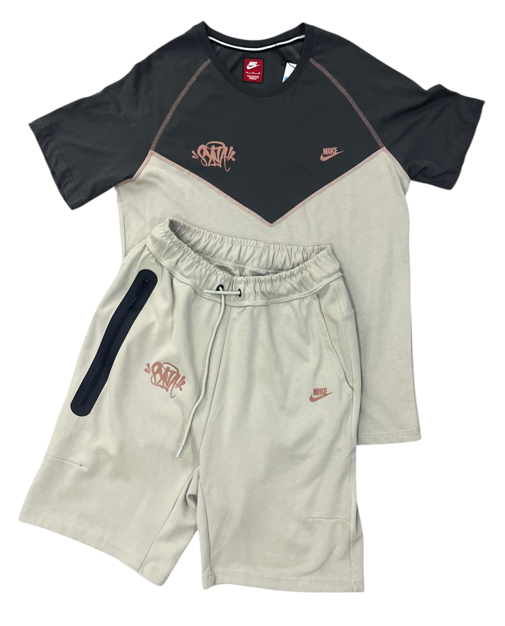 Ensemble NIke  TECH SHRT26 BM XL GRIS