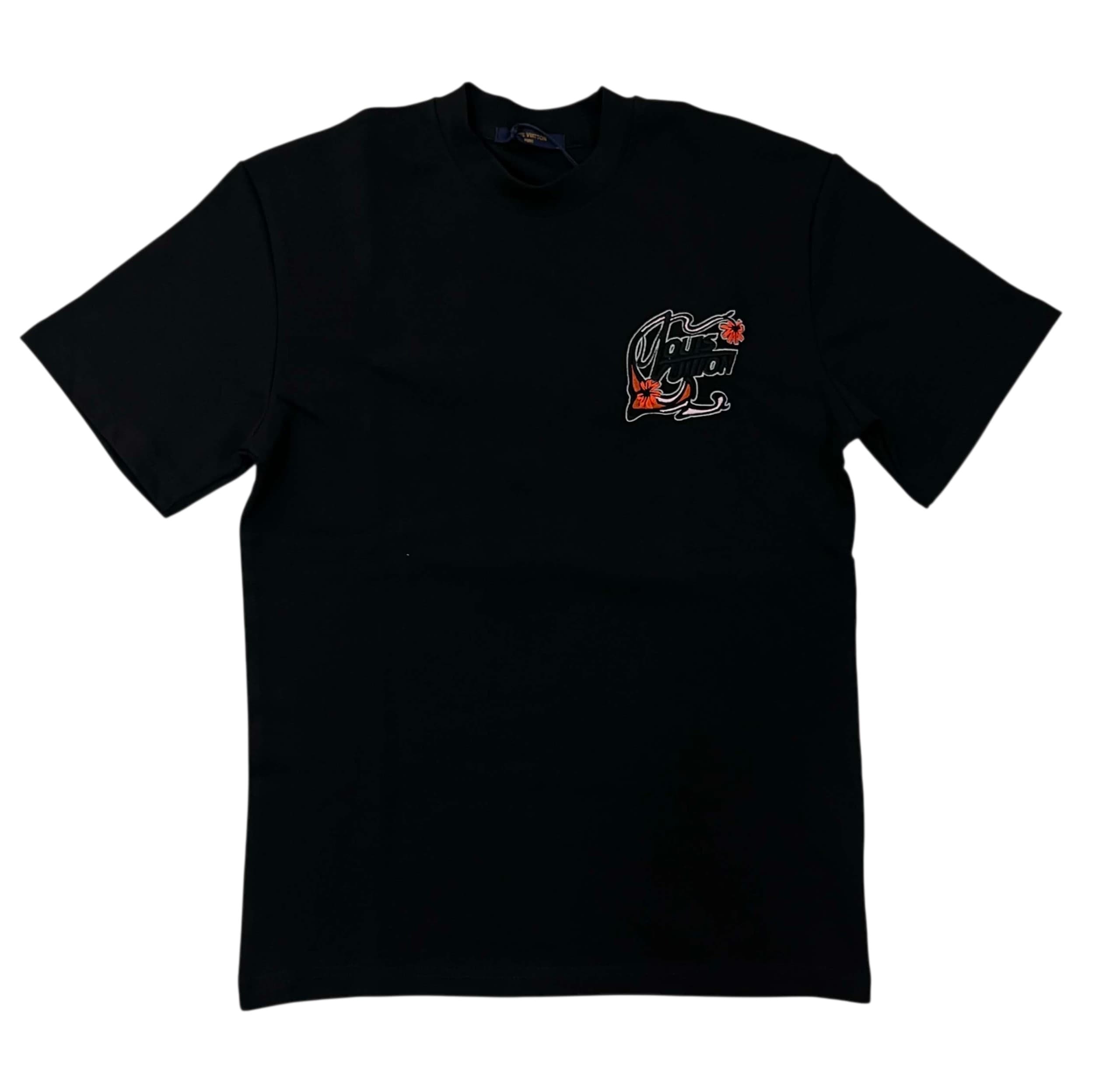 T shirt LV LUIS TOP 26 BM M NOIR