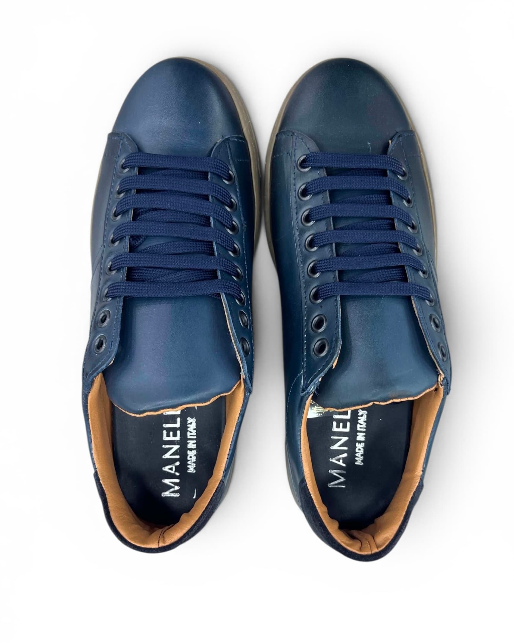 CHAUSSURES  MANELLI  CRUST 3000 BM BLEU 40