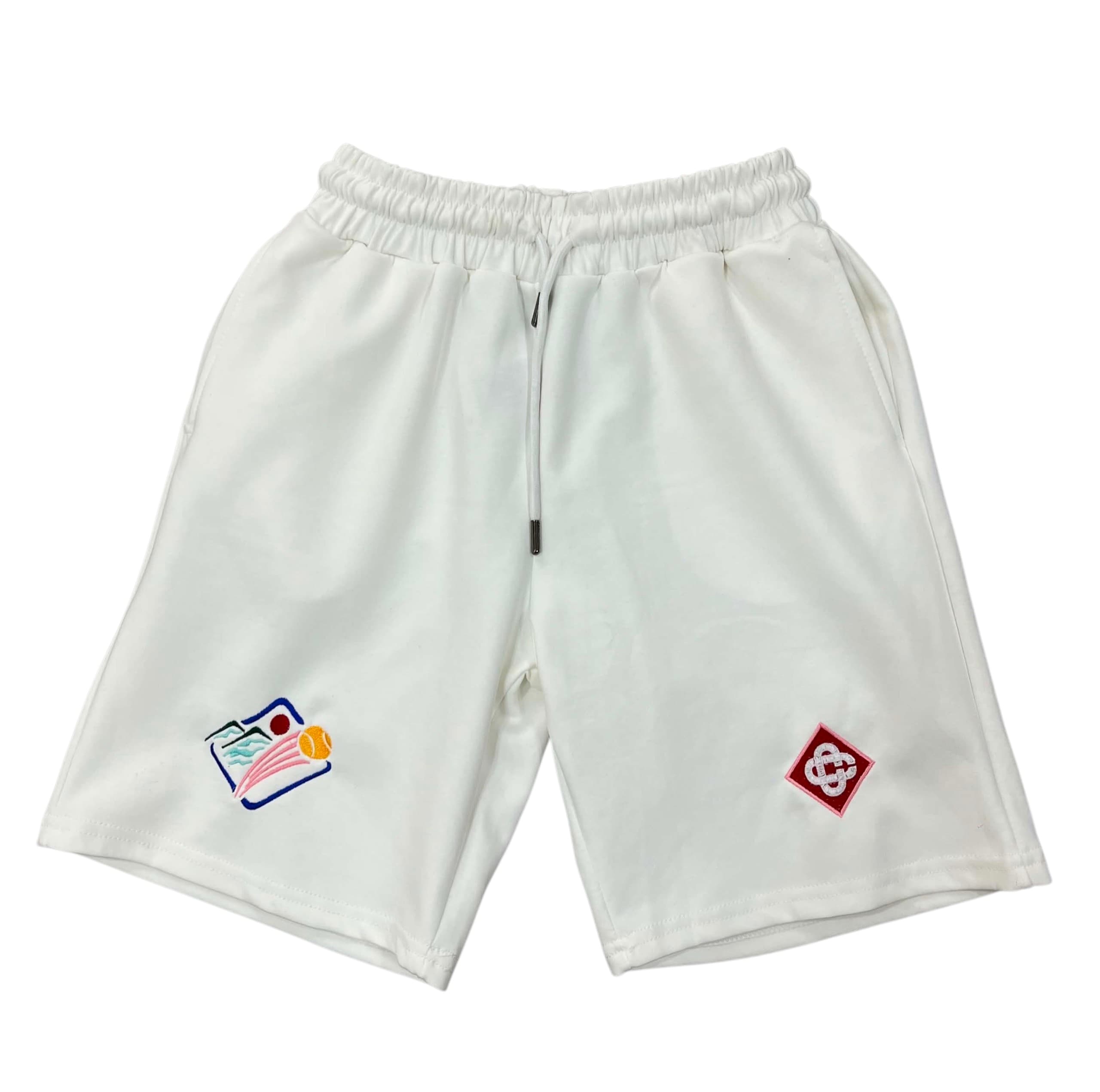 Ensemble CASA  CS SHRT TOP26 BM M BLANC