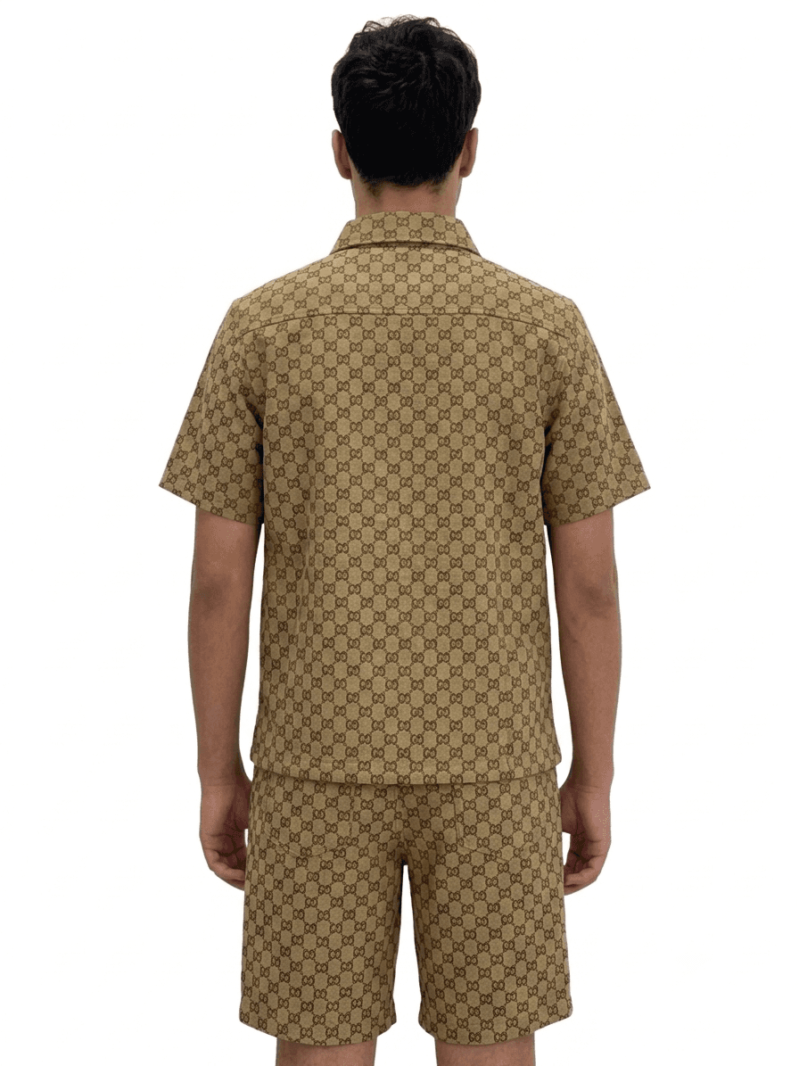 Ensemble GUCCI 6420 MRN AR M Marron