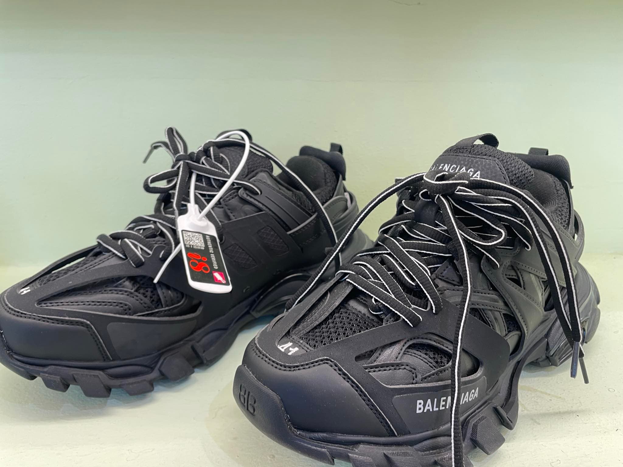Basket balenciaga TRACK GS/GSF NOIR 42