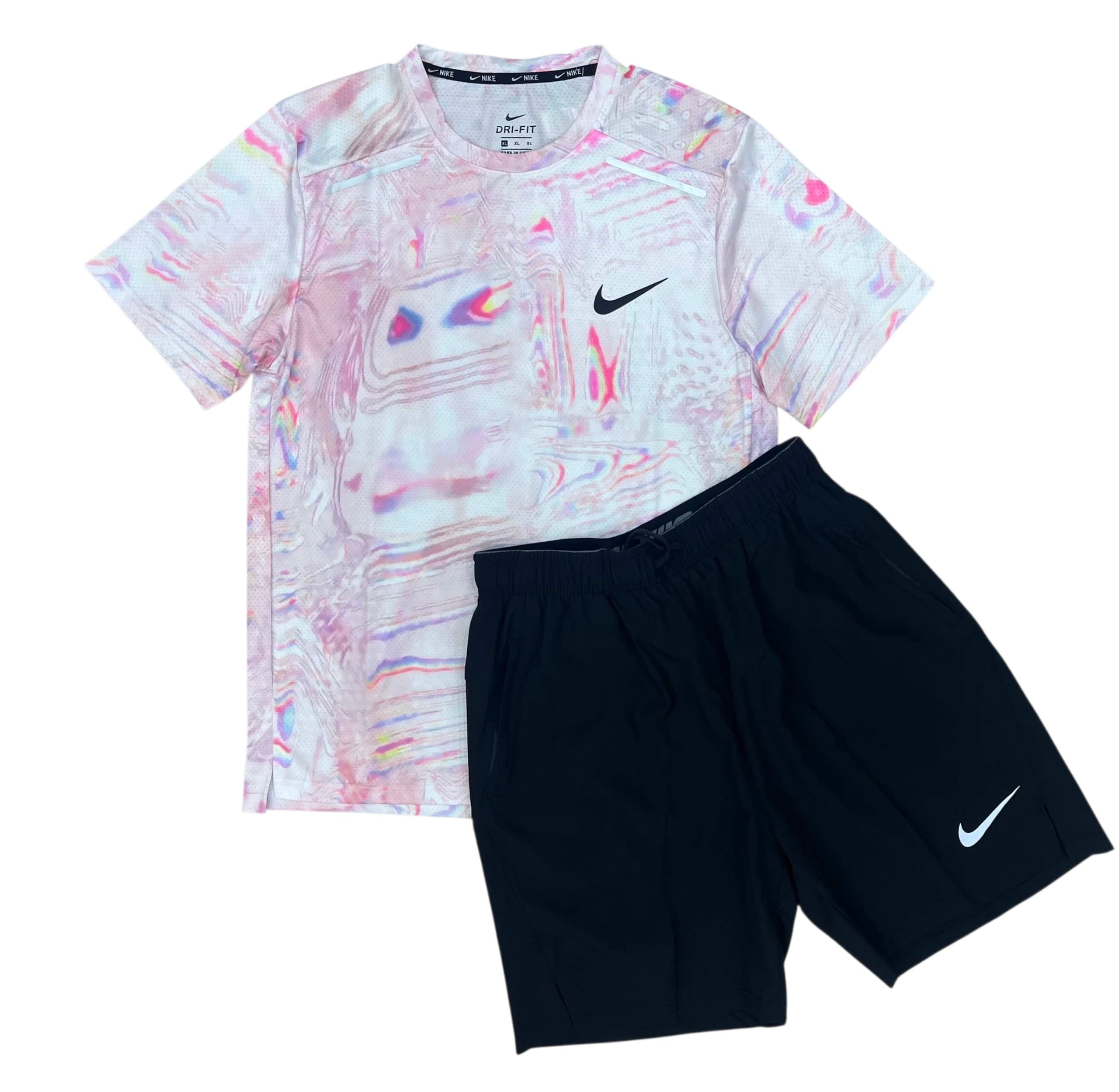 Ensemble NIke  NK SPORT CHN26 BMPR L BLANC