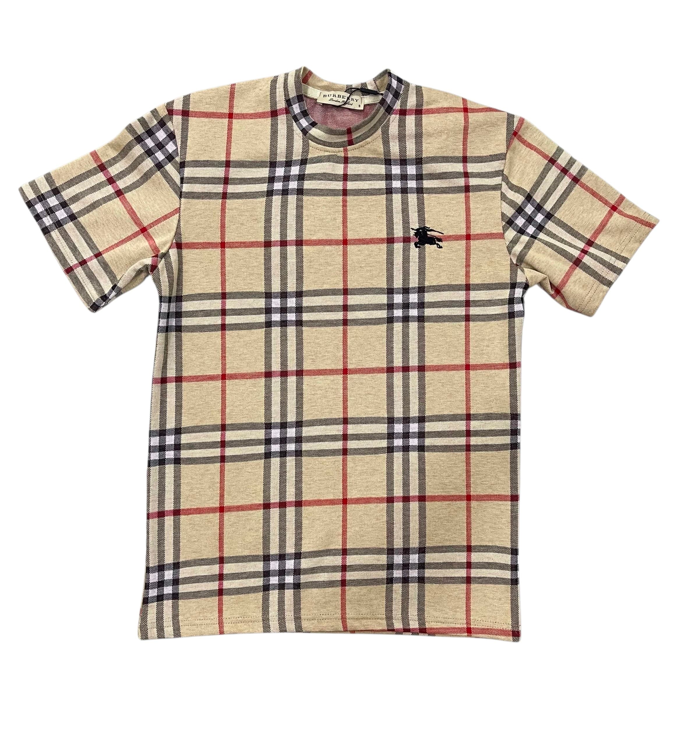 Ensemble BERBURRY  BUR SHRT TOP26 BM XL Marron