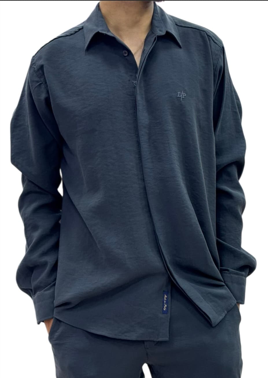 Ensemble Loro Piana LP LAIN UN26 BM S GRIS FONCé