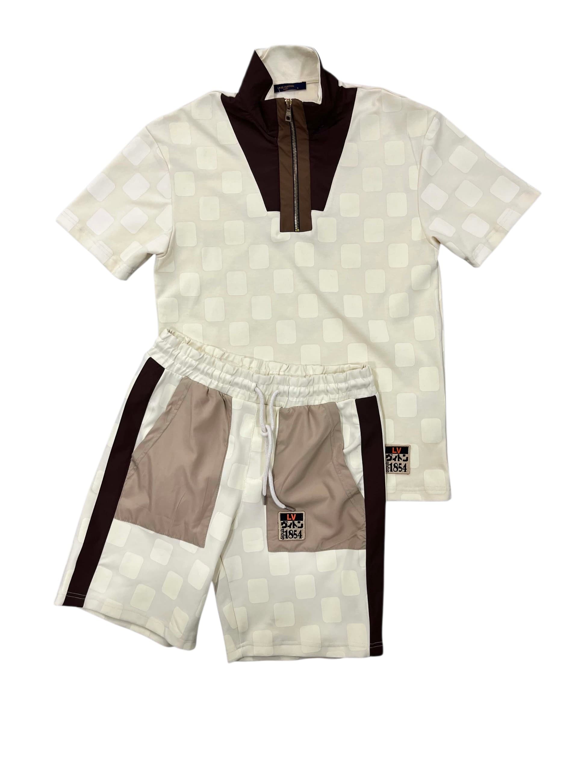 Ensemble LV LUIS SHRT HR26 BM M BEIGE