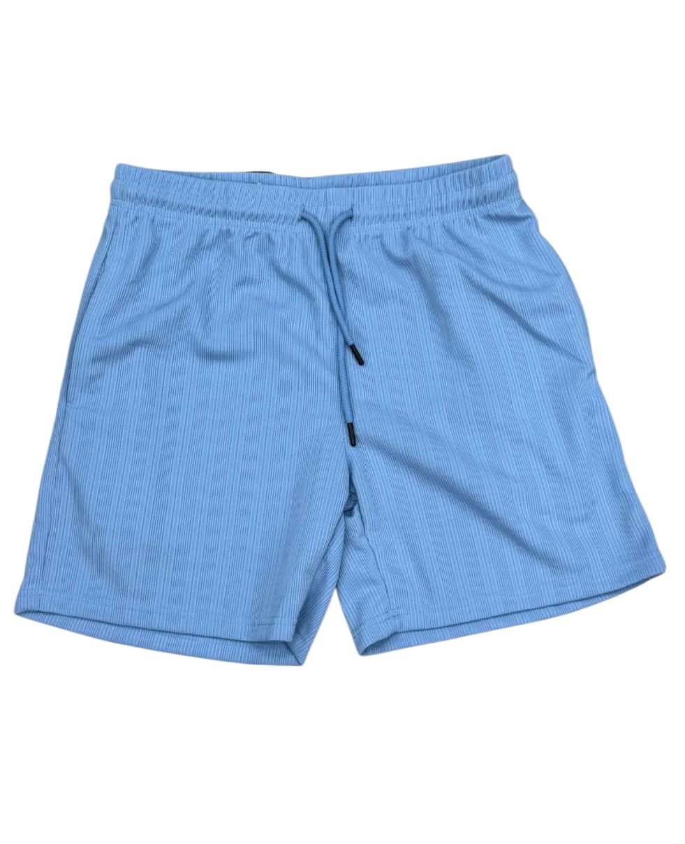 Ensemble ZAYNE LAIN SHRT26 BM S BLEU