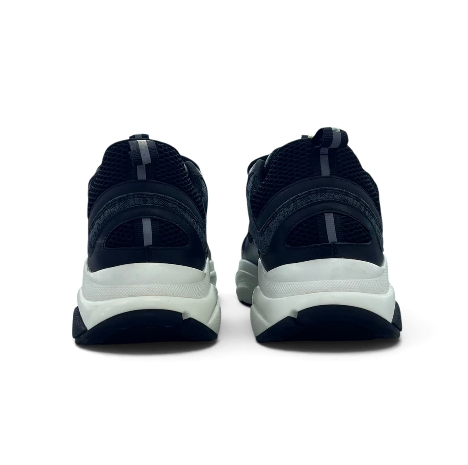 Basket DIOR B22 SNAKE GS NOIR 40