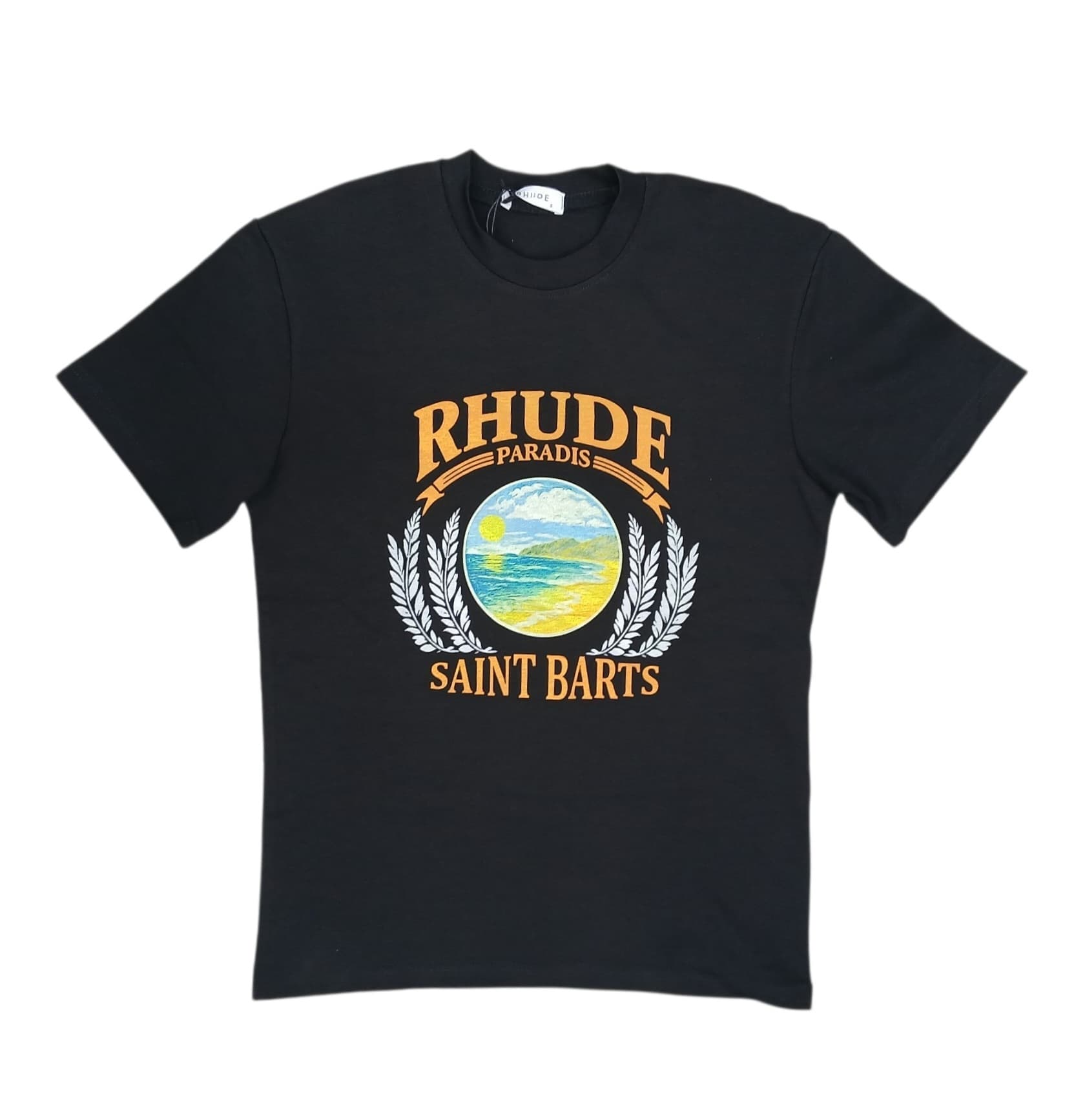 T shirt RHUDES RHDS TOP 26 BM M NOIR