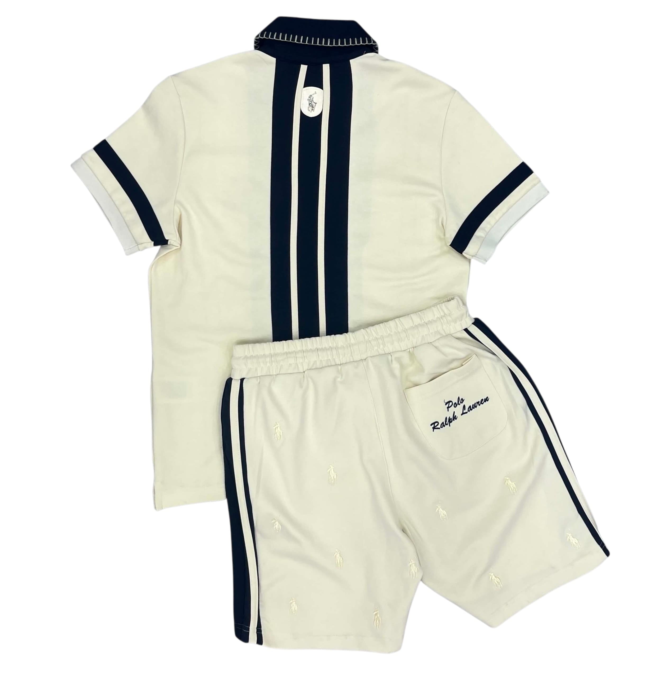 Ensemble Polo PL POL SHRT HR26 BM M BEIGE