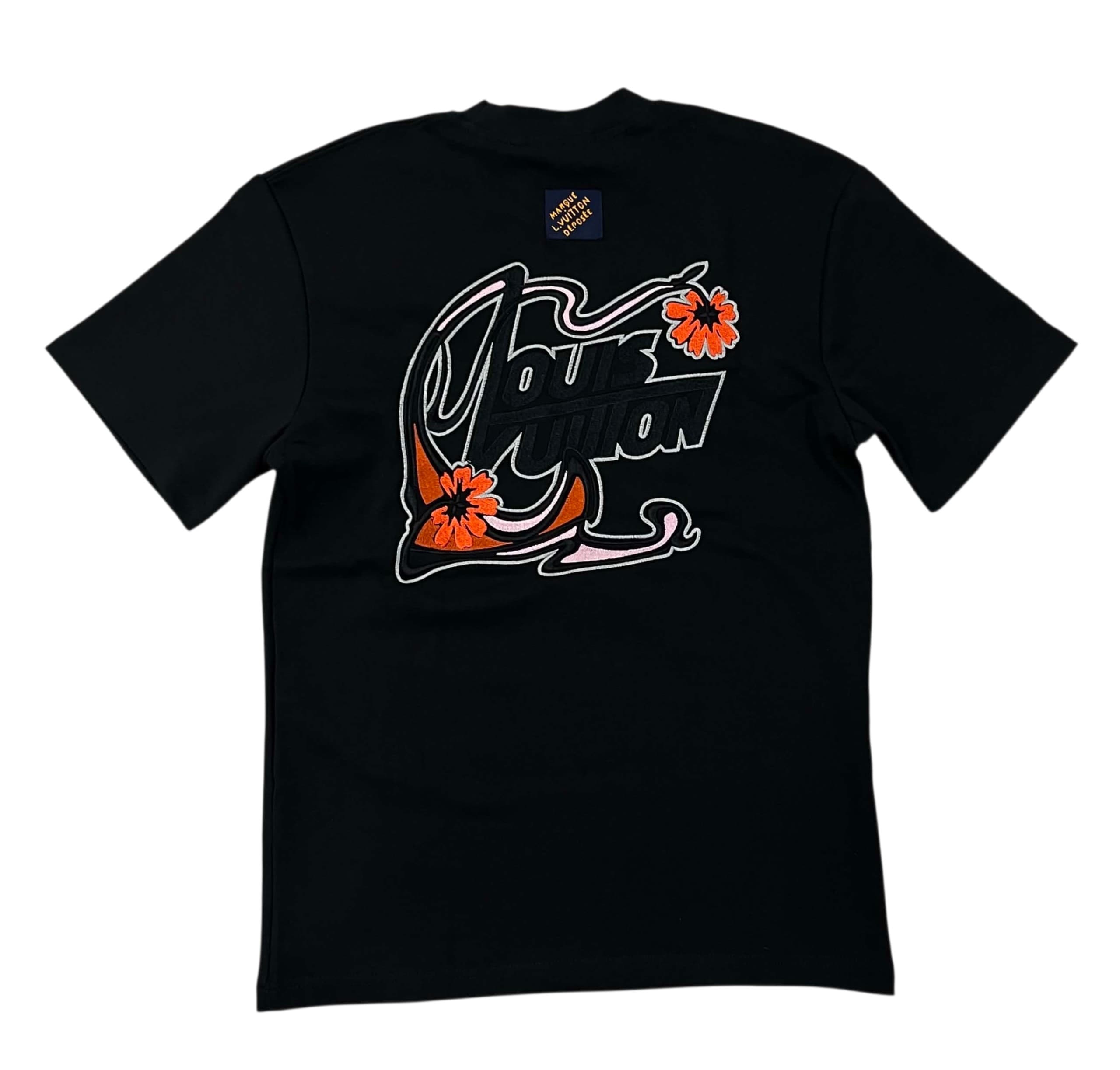 T shirt LV LUIS TOP 26 BM M NOIR