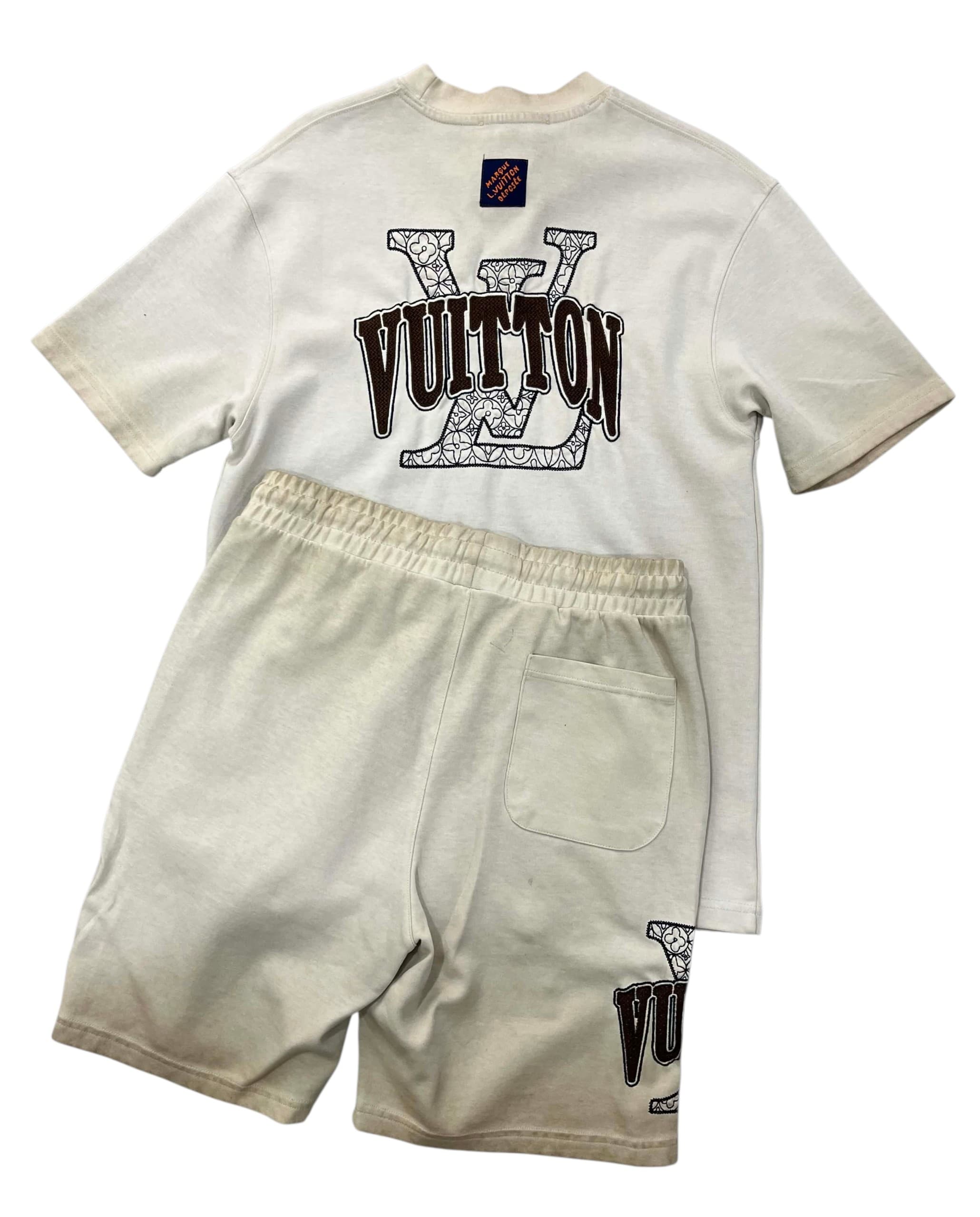 Ensemble LV LUIS SHRT HR26 BM M BEIGE