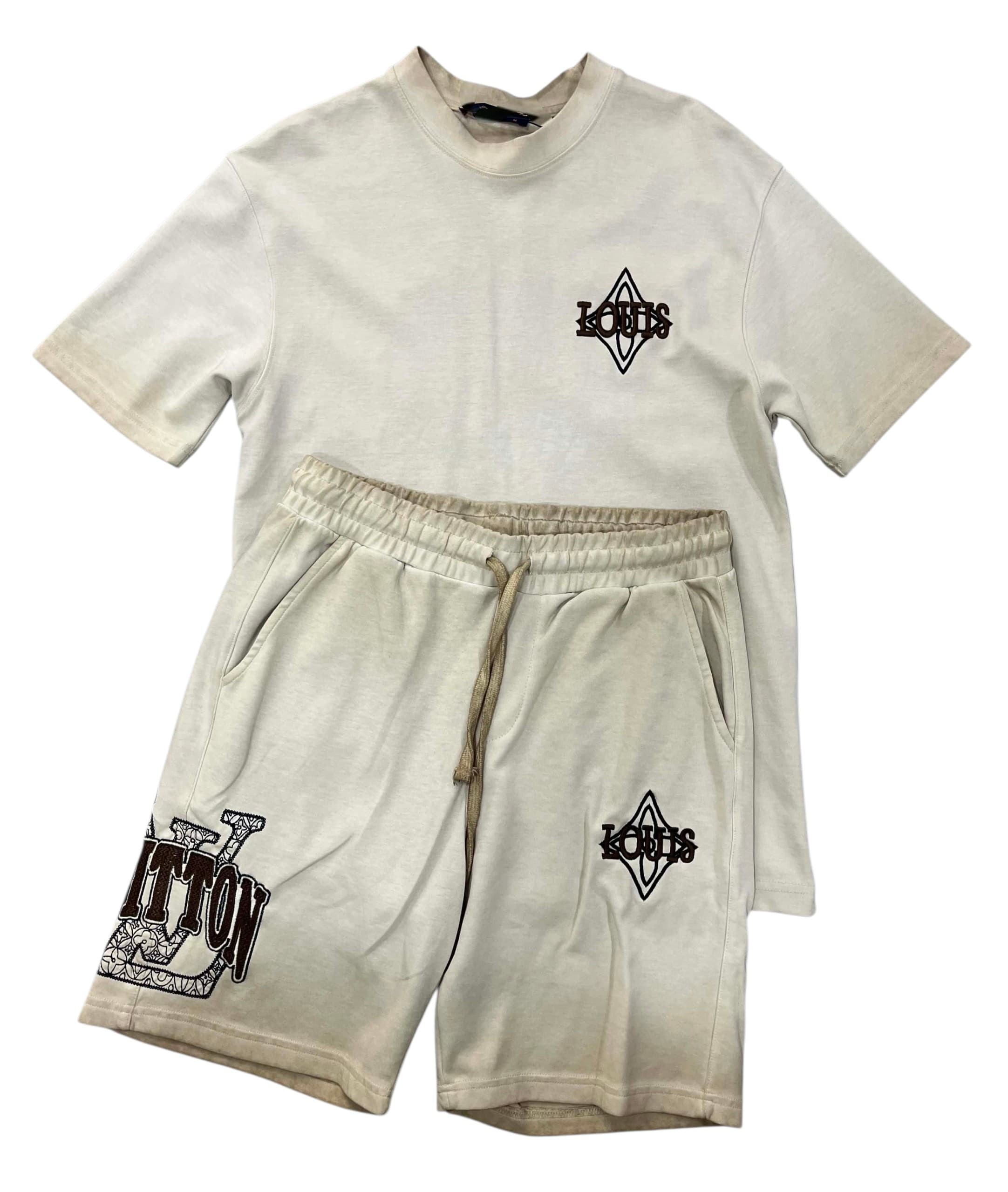 Ensemble LV LUIS SHRT HR26 BM M BEIGE