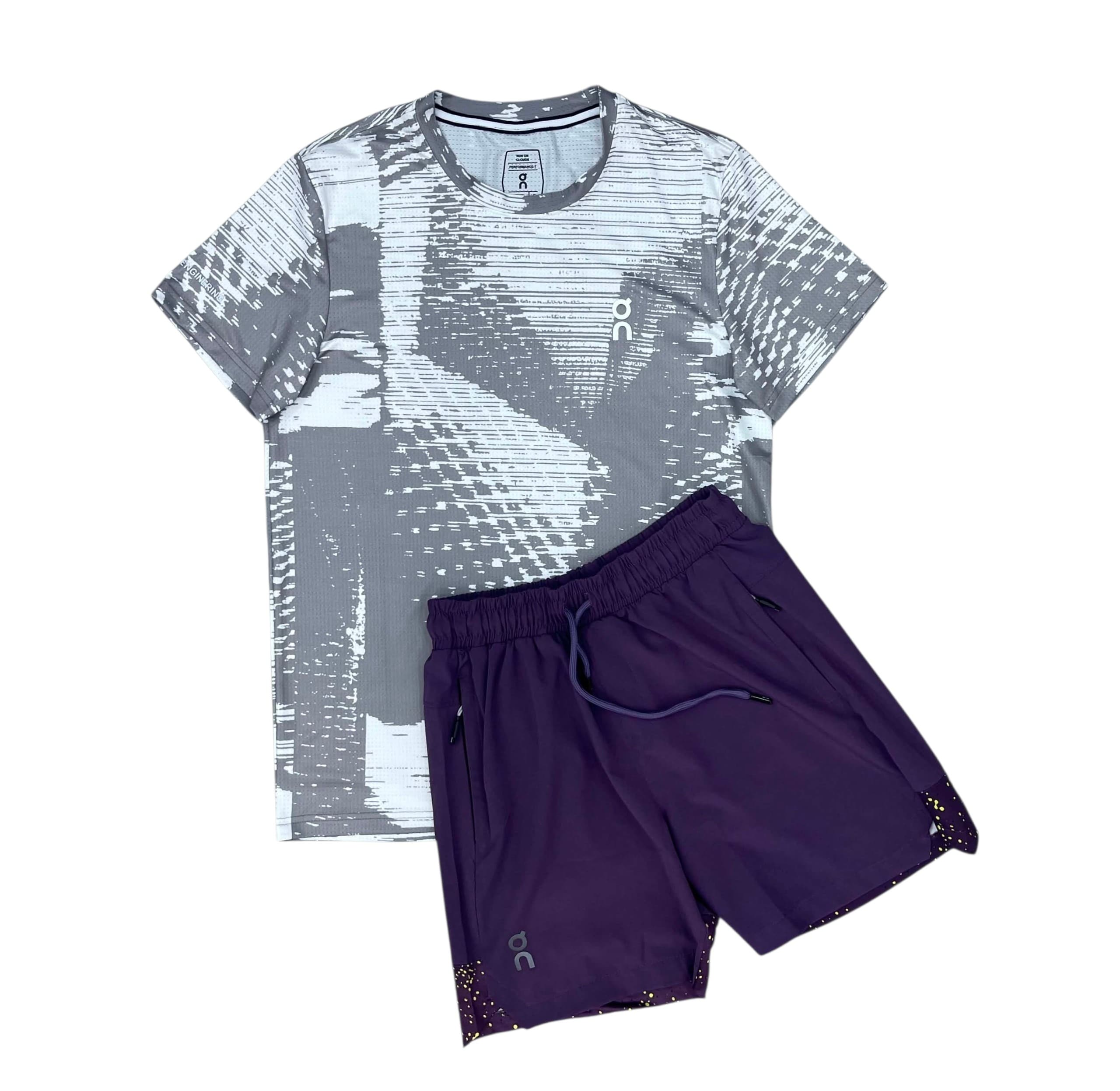 Ensemble CLOUD ON SPORT SHRT26 BMPR XXL BLANC