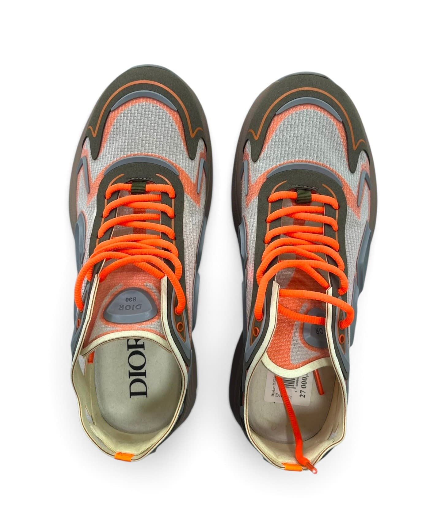 Basket DIOR B30 NW 3A GSf ORANGE 41