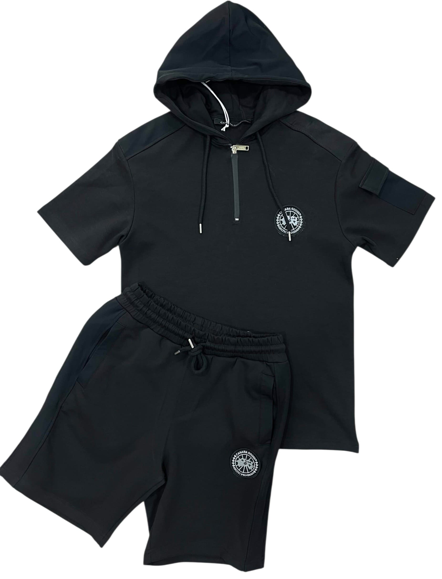 Ensemble CANADA GS GS CAP SHRT HR26 BM M NOIR
