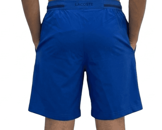 Short Lacoste  KWI 26 ML M BLEU