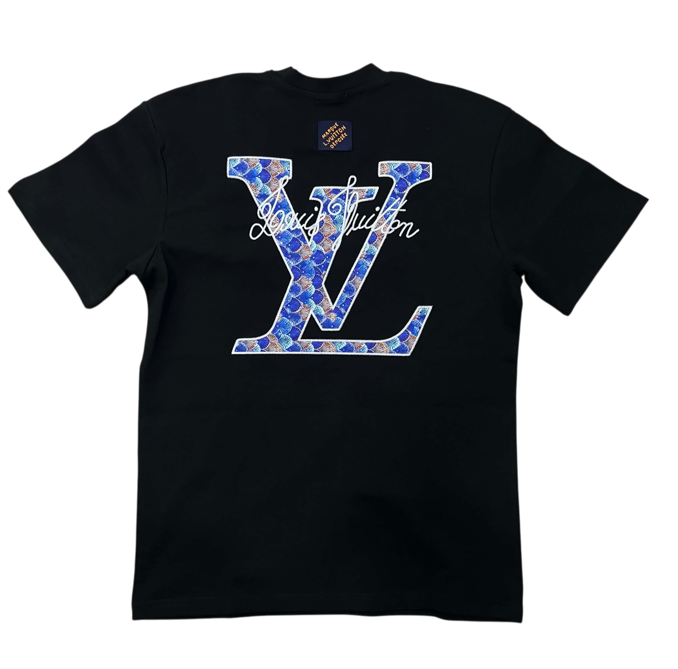 T shirt LV LUIS TOP 26 BM M NOIR