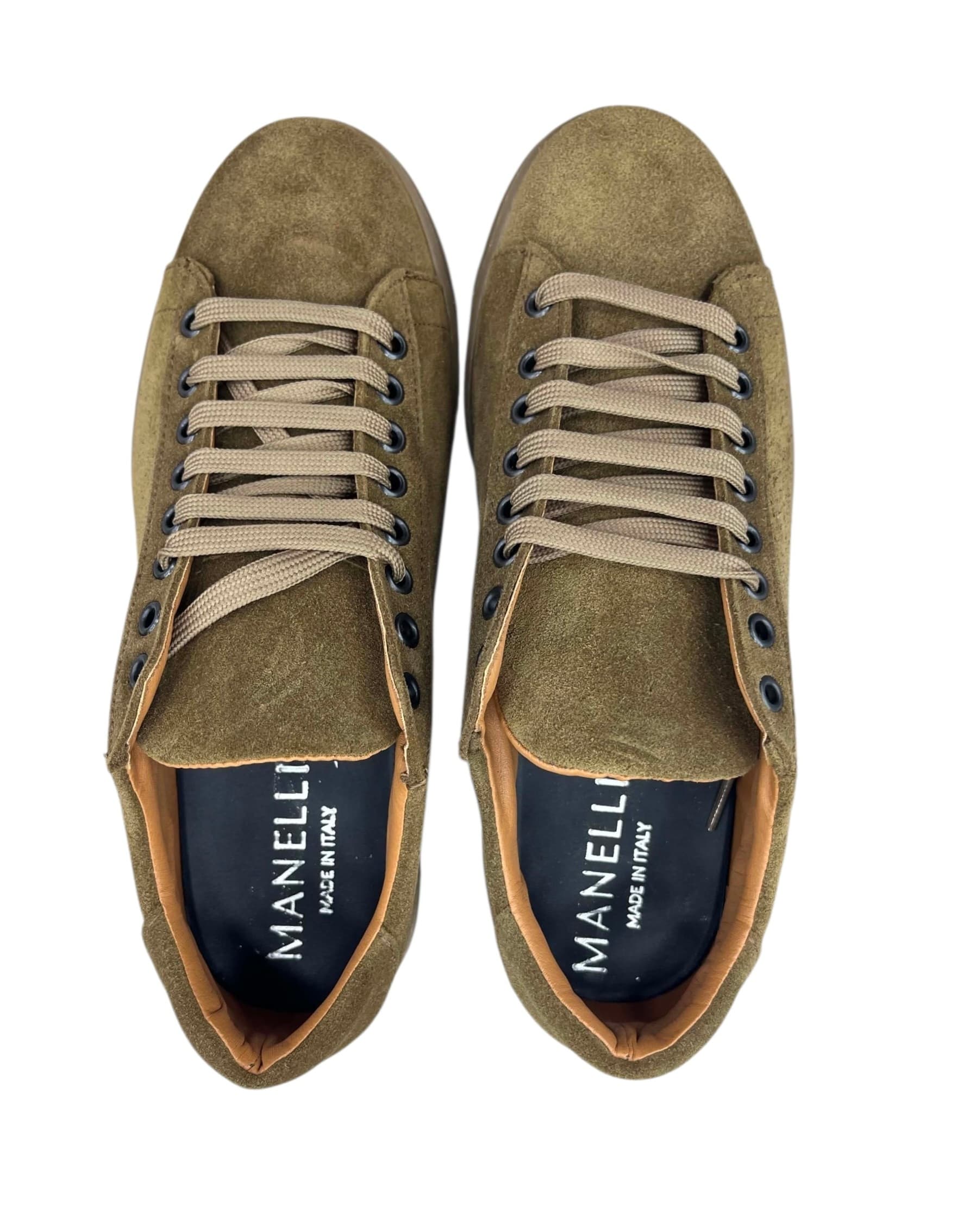 CHAUSSURES  MANELLI  CAMOSCIO 2999 BM Camel 41