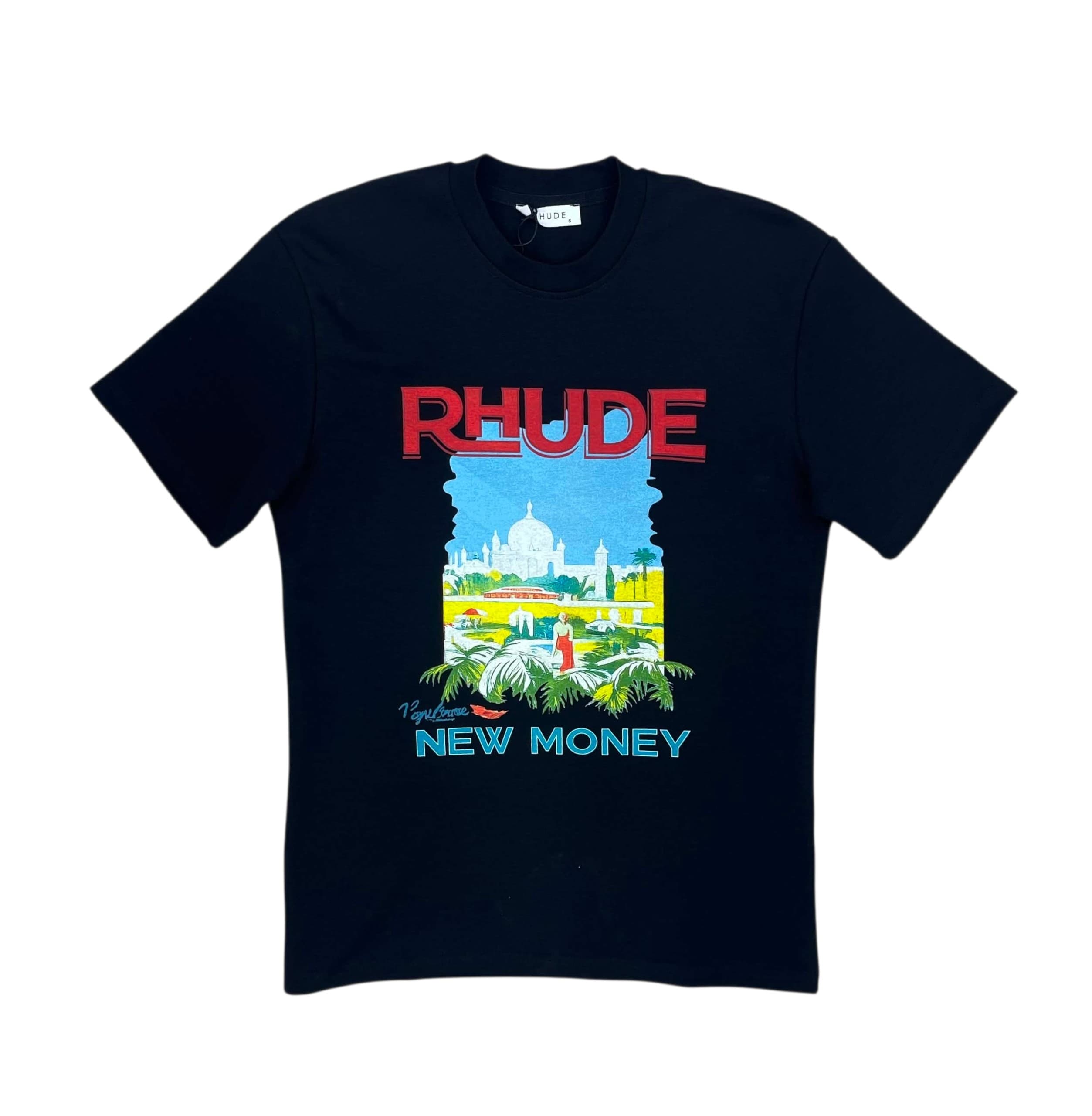 T shirt RHUDES RHDS TOP 26 BM M NOIR