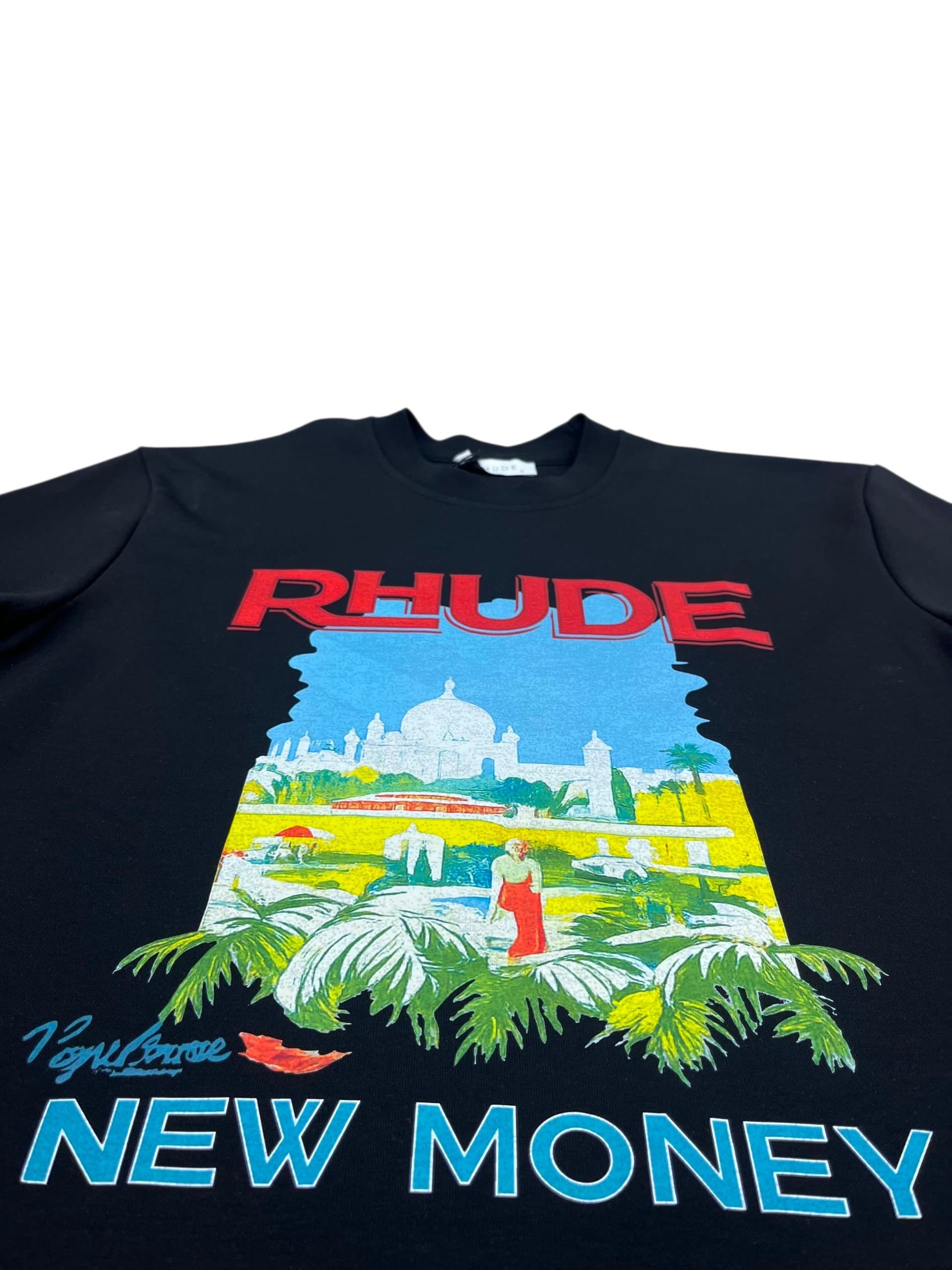T shirt RHUDES RHDS TOP 26 BM M NOIR
