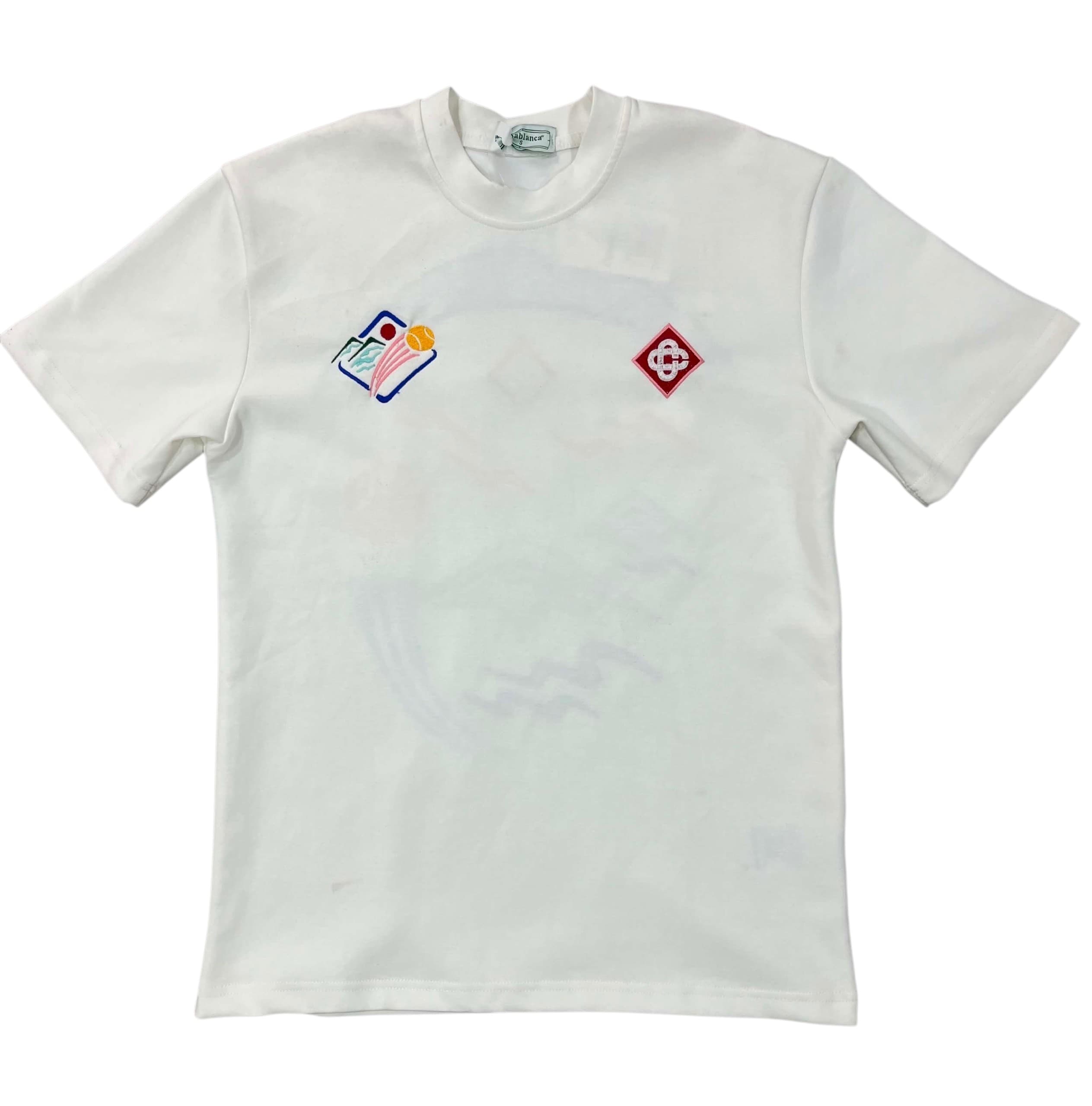 Ensemble CASA  CS SHRT TOP26 BM M BLANC