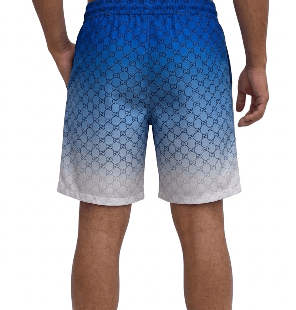 Short GUCCI PLAG SPR G M BLEU