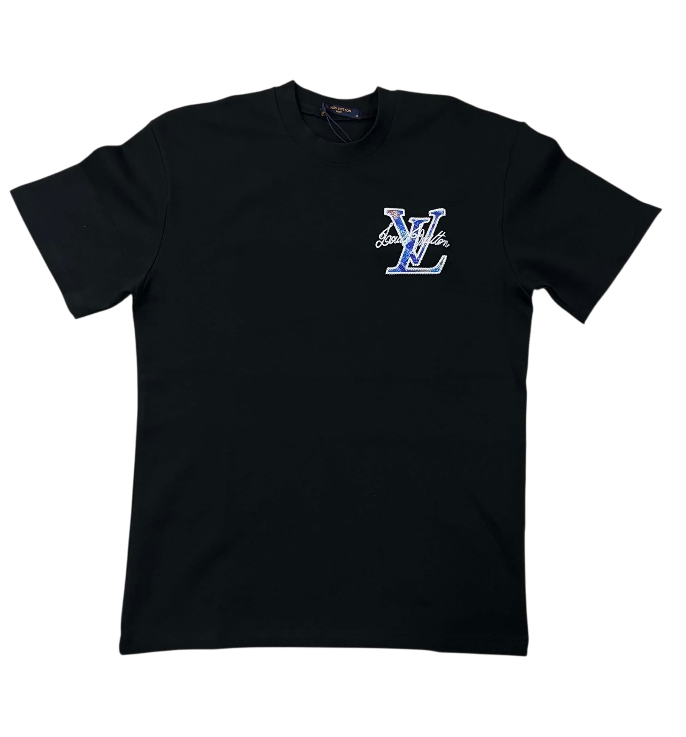 T shirt LV LUIS TOP 26 BM M NOIR