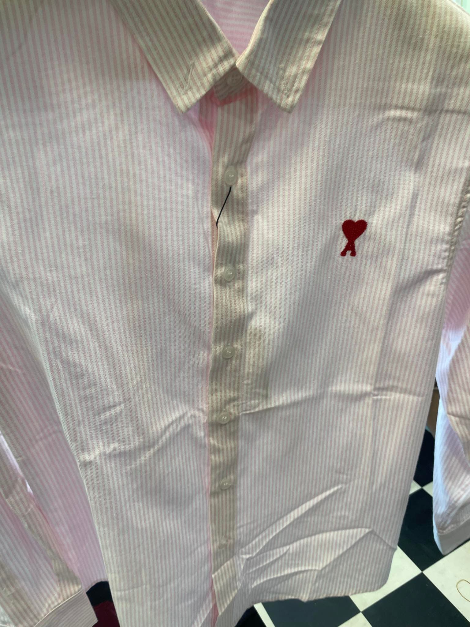 Chemise  AMI  AMI AR S ROSE